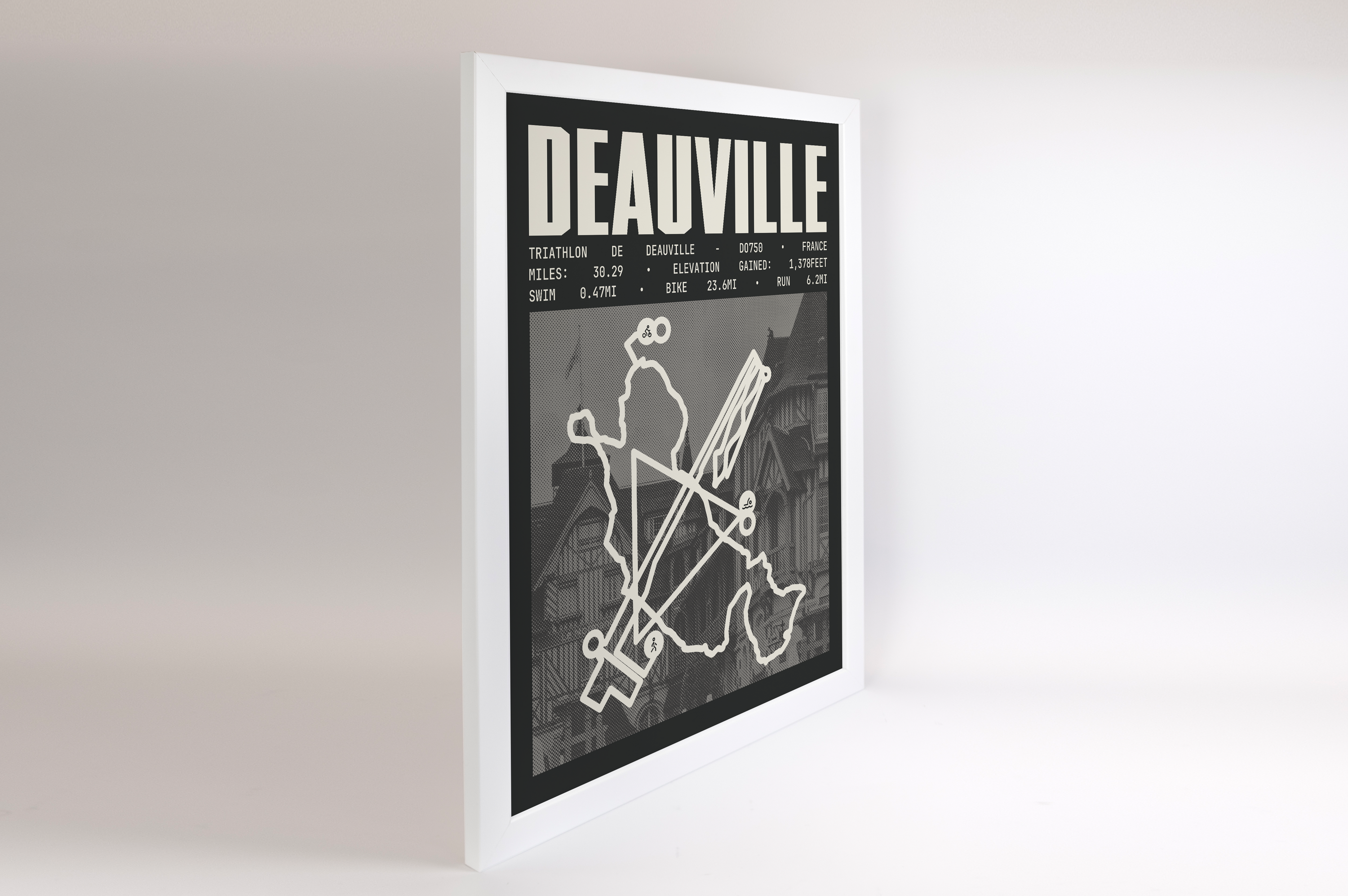 Triathlon de Deauville - DO750 Poster