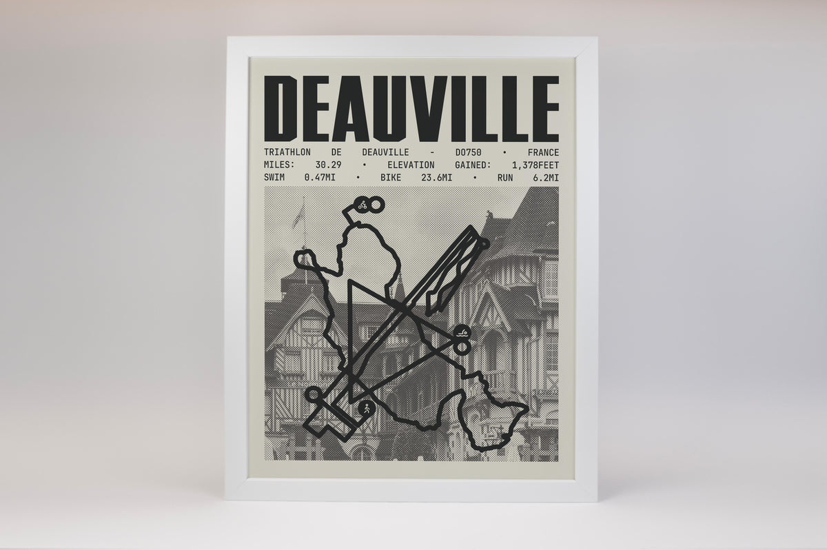 Triathlon de Deauville - DO750 Poster