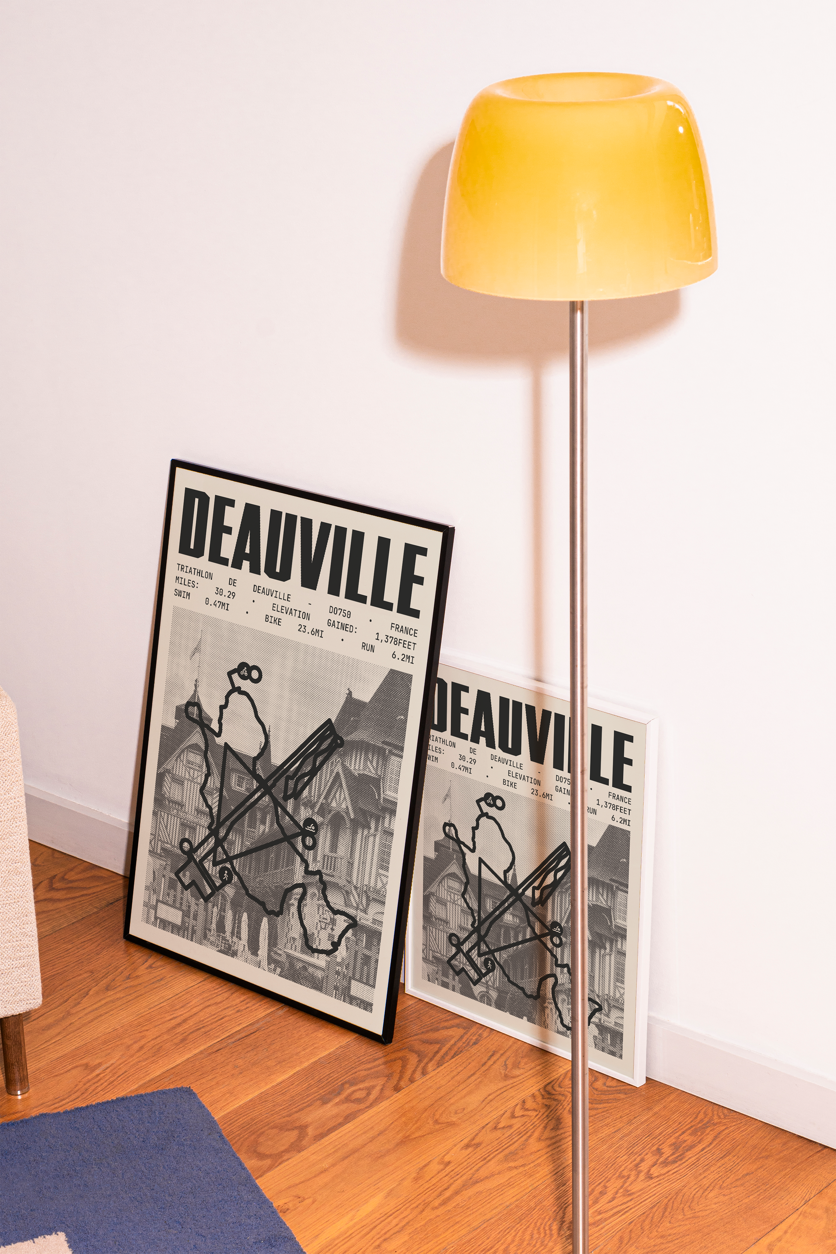 Triathlon de Deauville - DO750 Poster