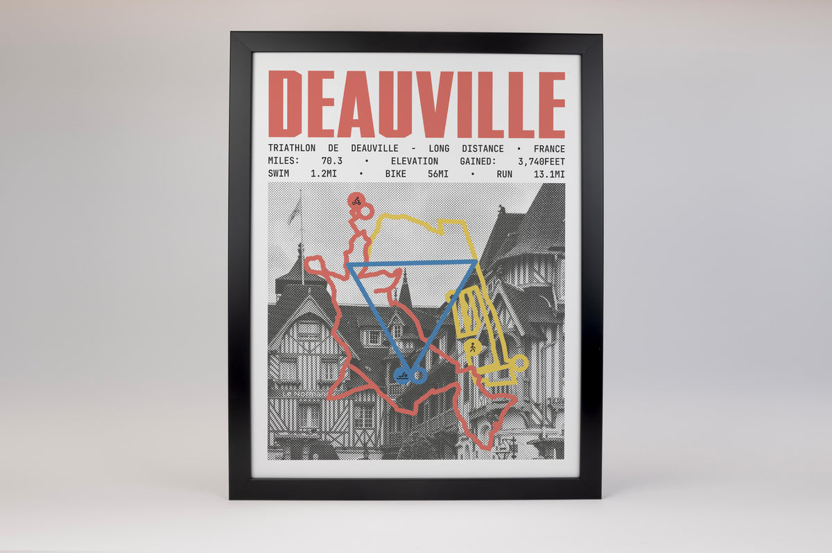 Triathlon de Deauville - Long Distance Poster