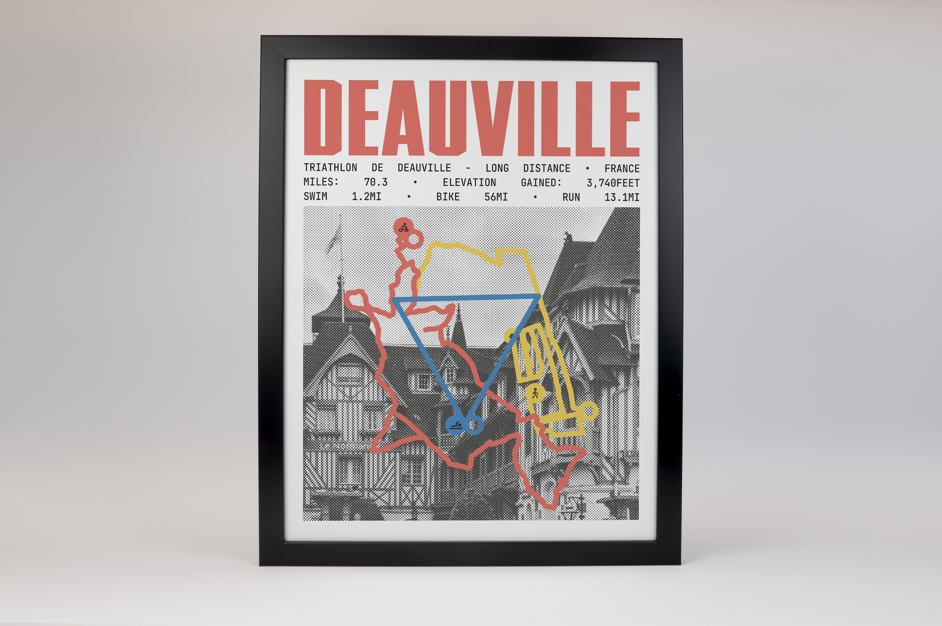 Triathlon de Deauville - Long Distance Poster