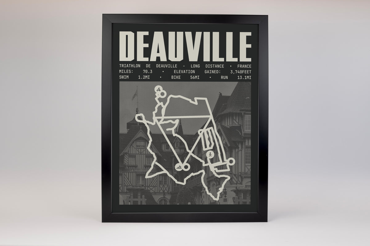 Triathlon de Deauville - Long Distance Poster