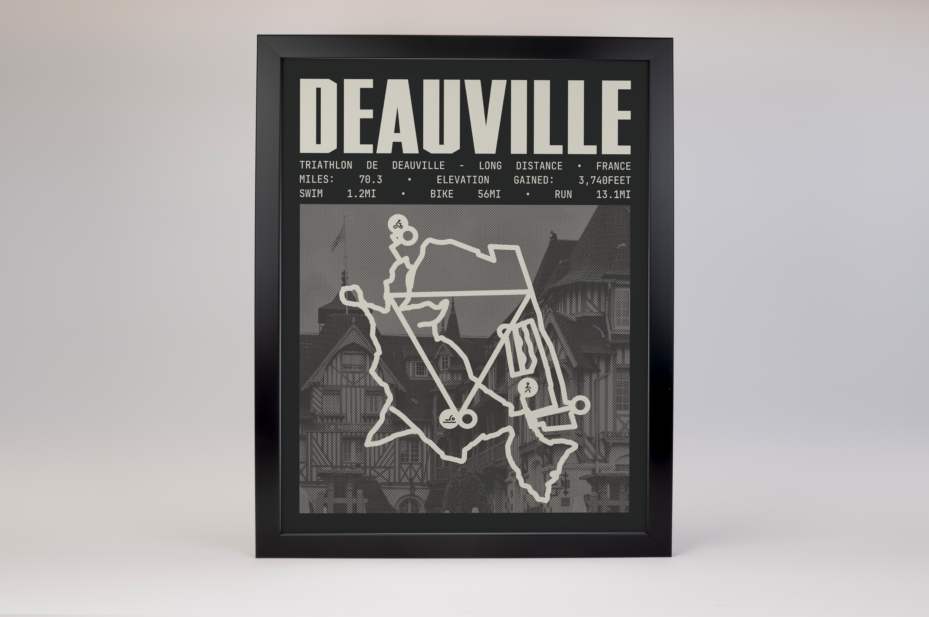 Triathlon de Deauville - Long Distance Poster