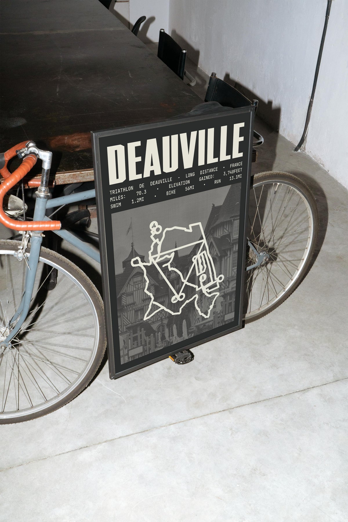 Triathlon de Deauville - Long Distance Poster