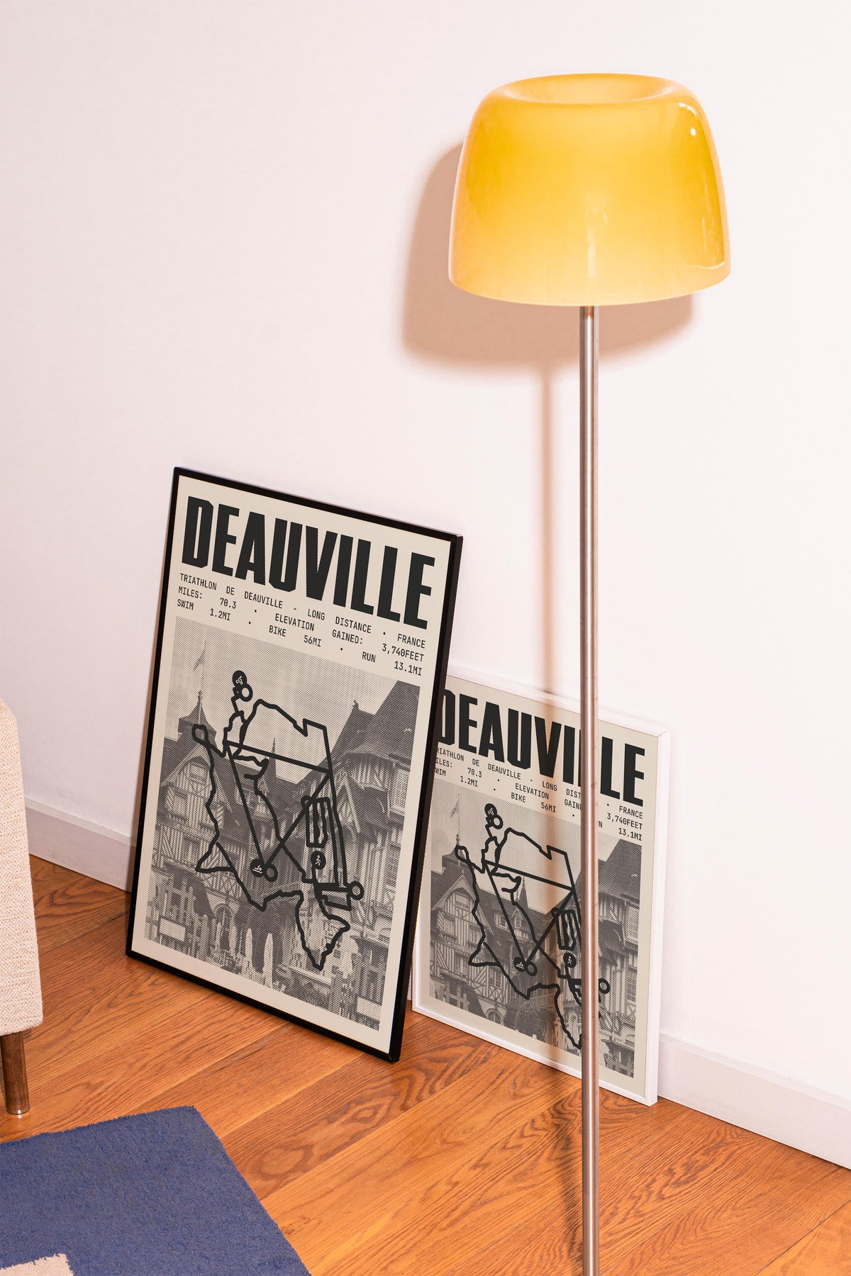 Triathlon de Deauville - Long Distance Poster