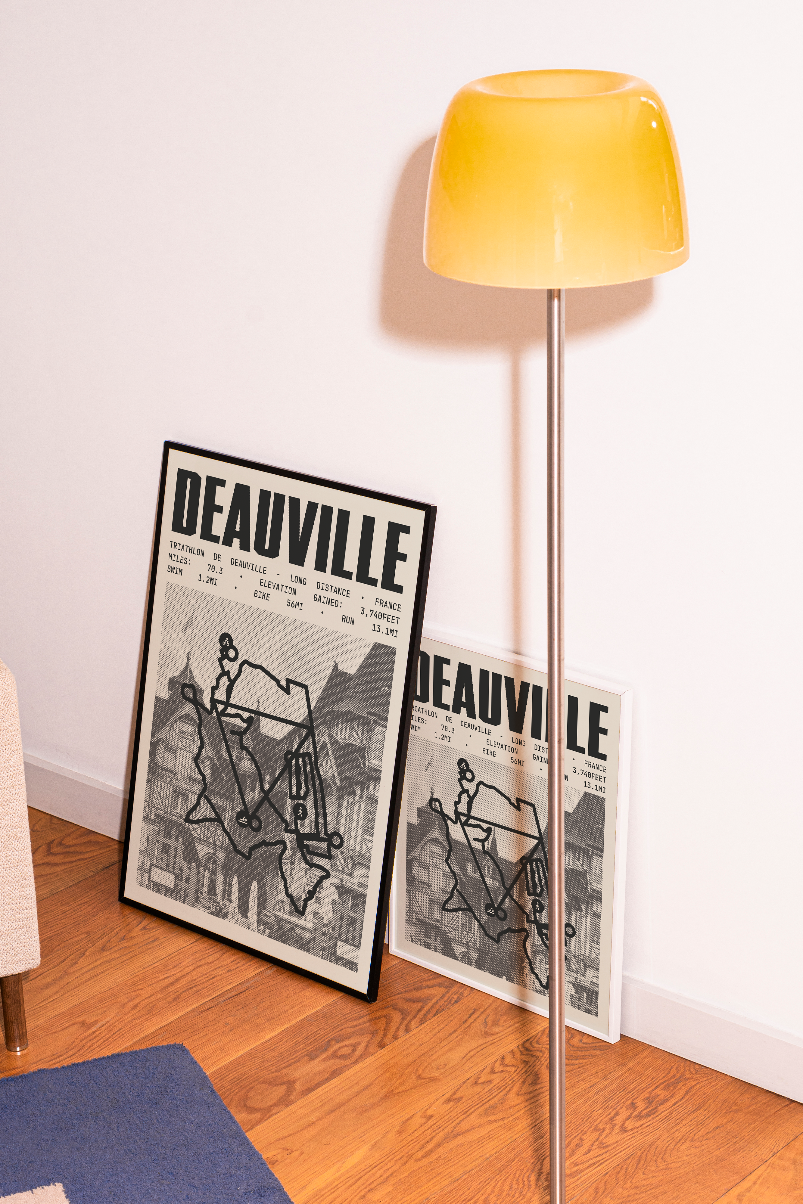 Triathlon de Deauville - Long Distance Poster