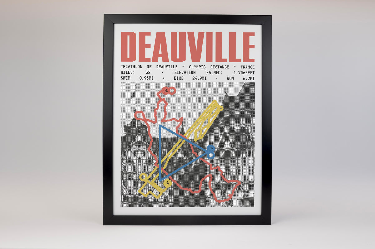Triathlon de Deauville - OLYMPIC DISTANCE Poster