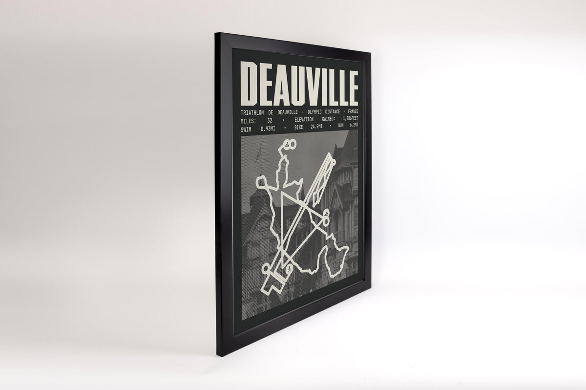 Triathlon de Deauville - OLYMPIC DISTANCE Poster