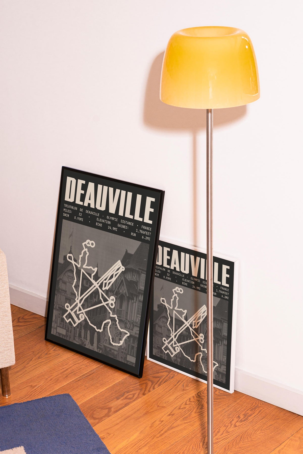 Triathlon de Deauville - OLYMPIC DISTANCE Poster