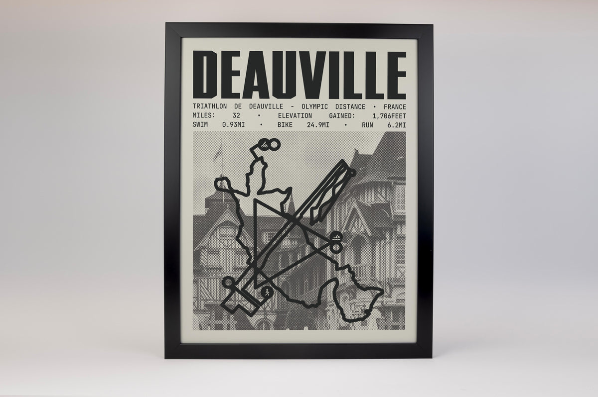 Triathlon de Deauville - OLYMPIC DISTANCE Poster