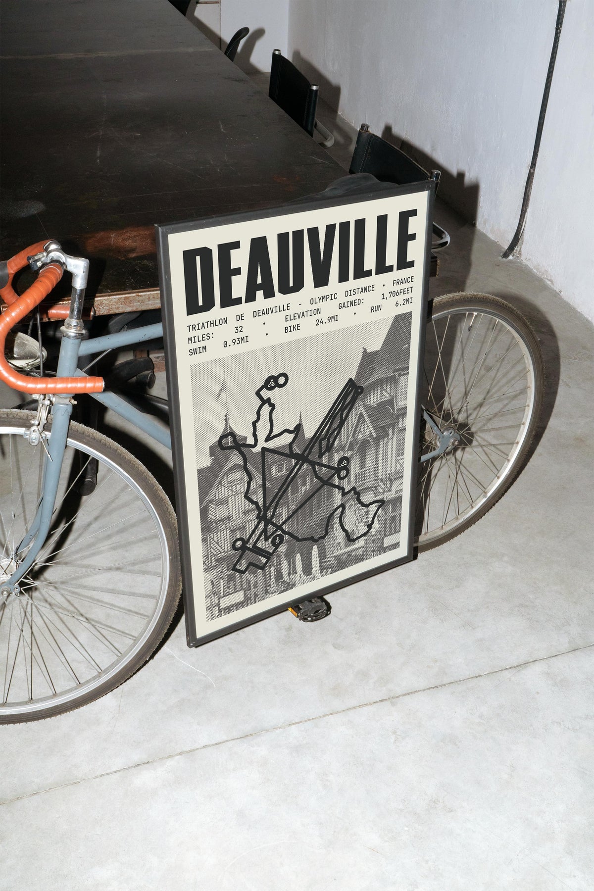 Triathlon de Deauville - OLYMPIC DISTANCE Poster