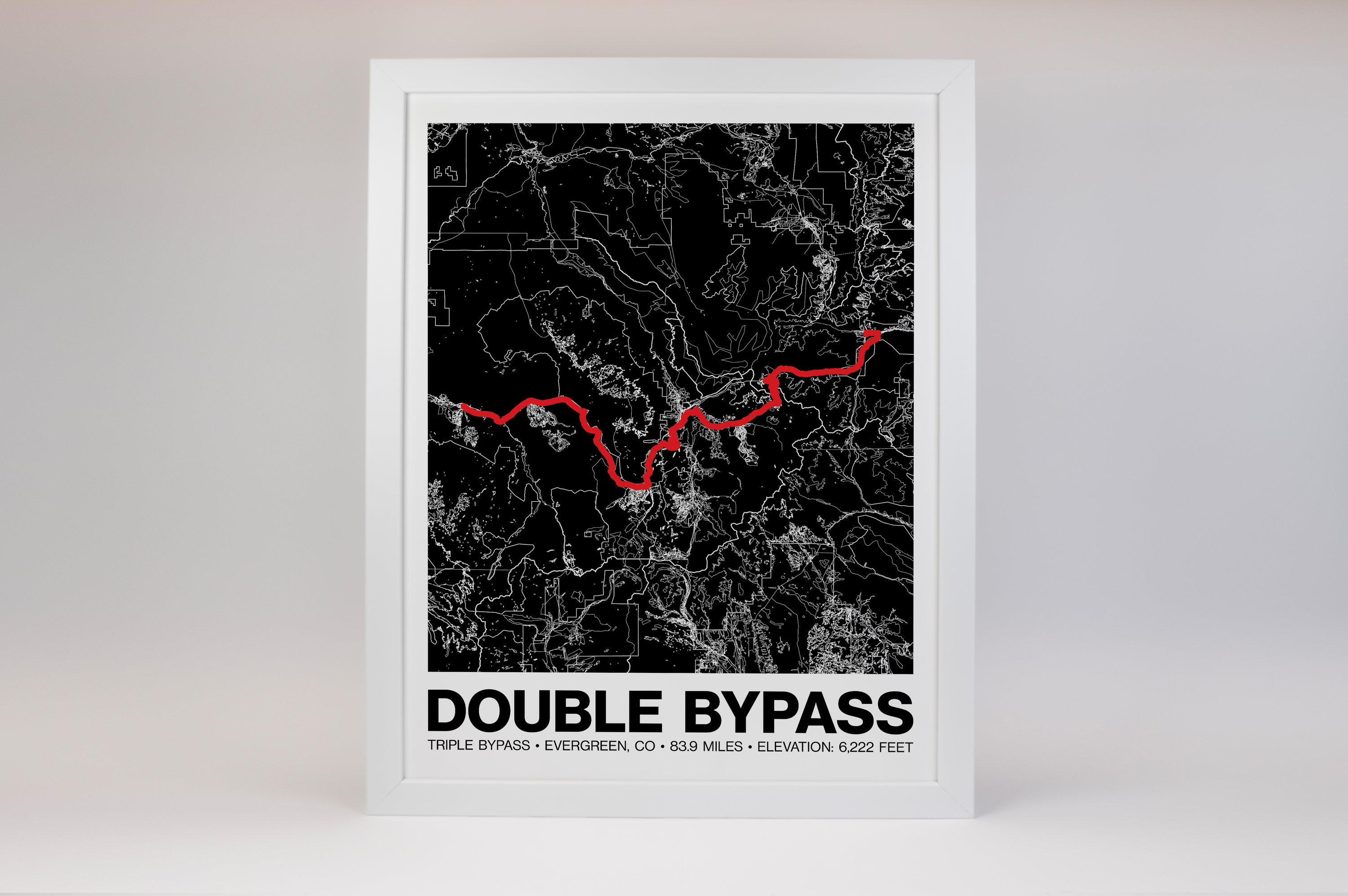 Triple Bypass - Double Bypass Poster - Grid Style