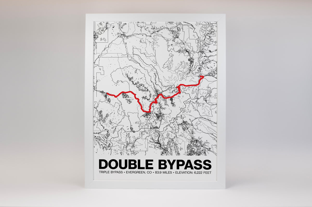 Triple Bypass - Double Bypass Poster - Grid Style