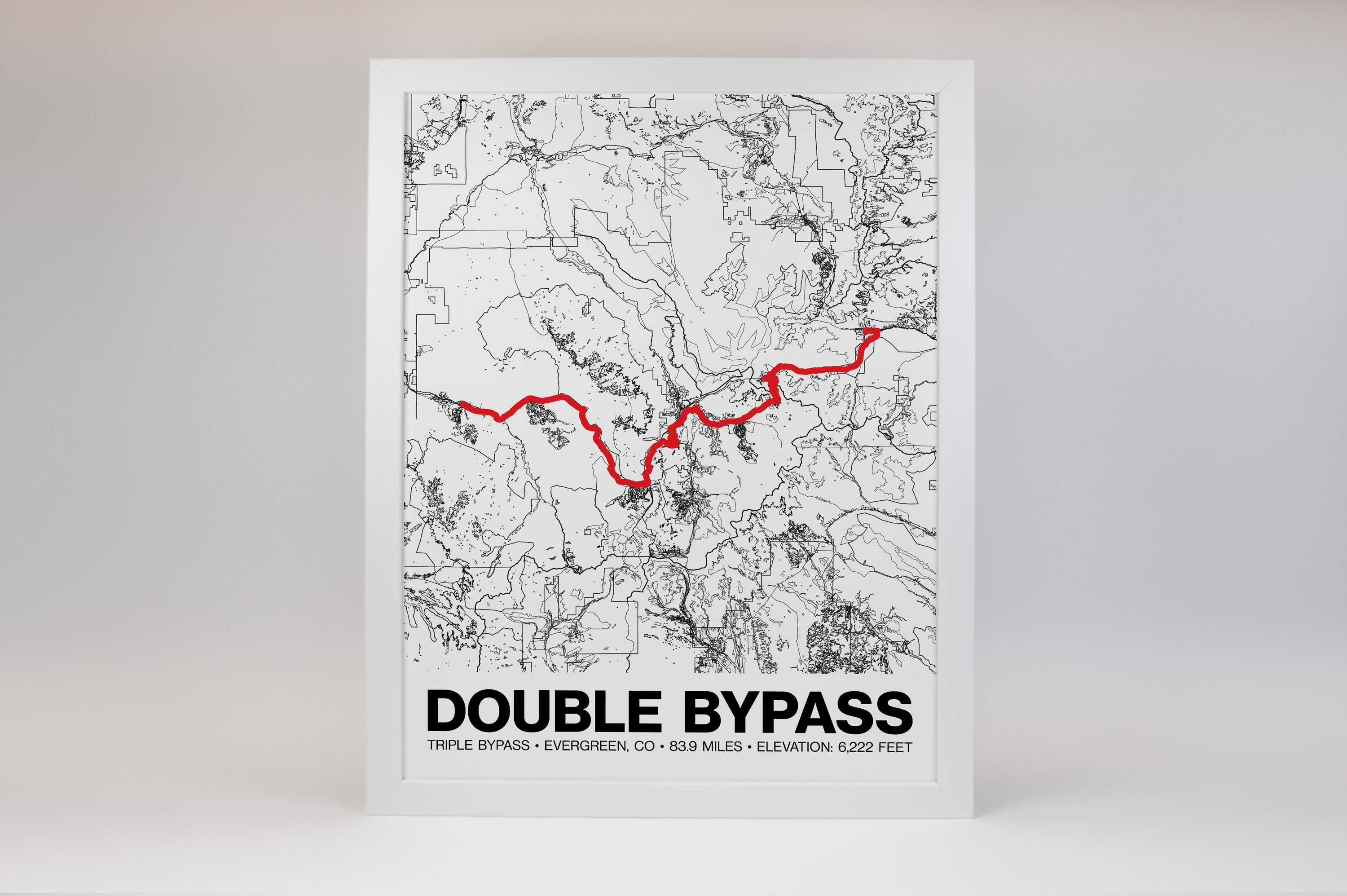 Triple Bypass - Double Bypass Poster - Grid Style