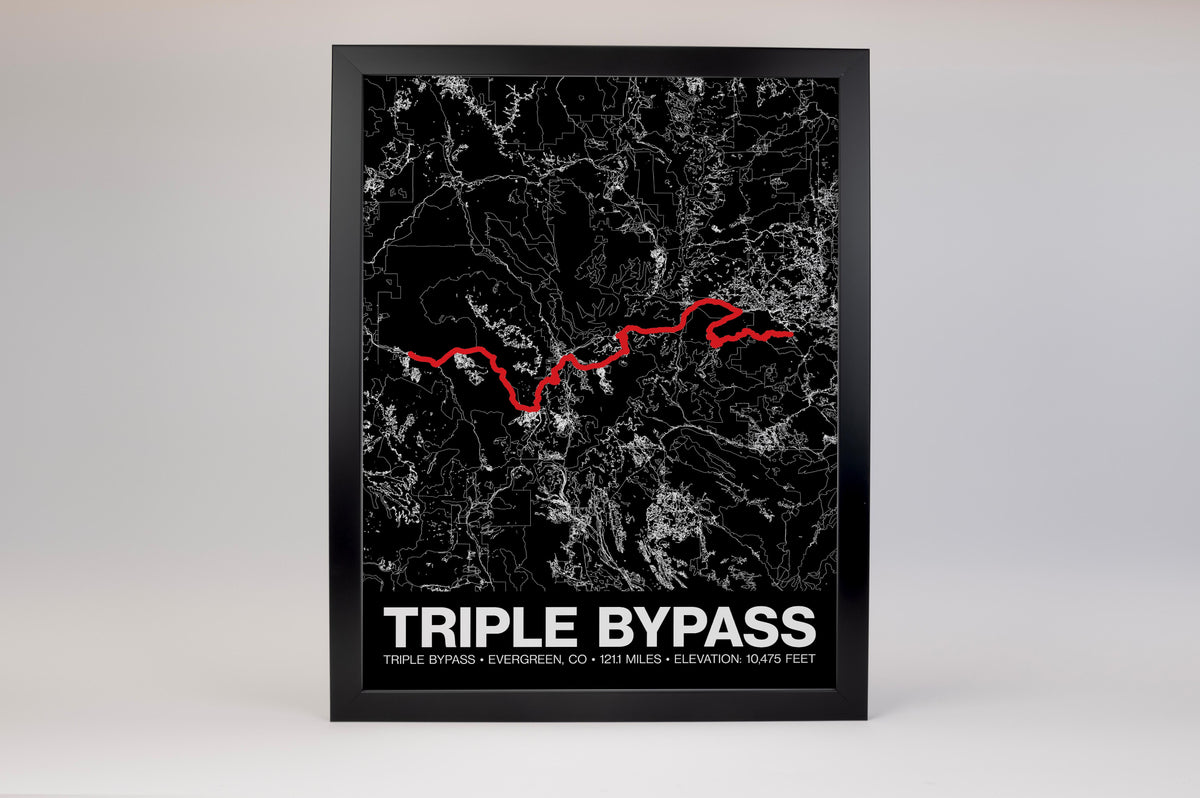 Triple Bypass Poster - Grid Style