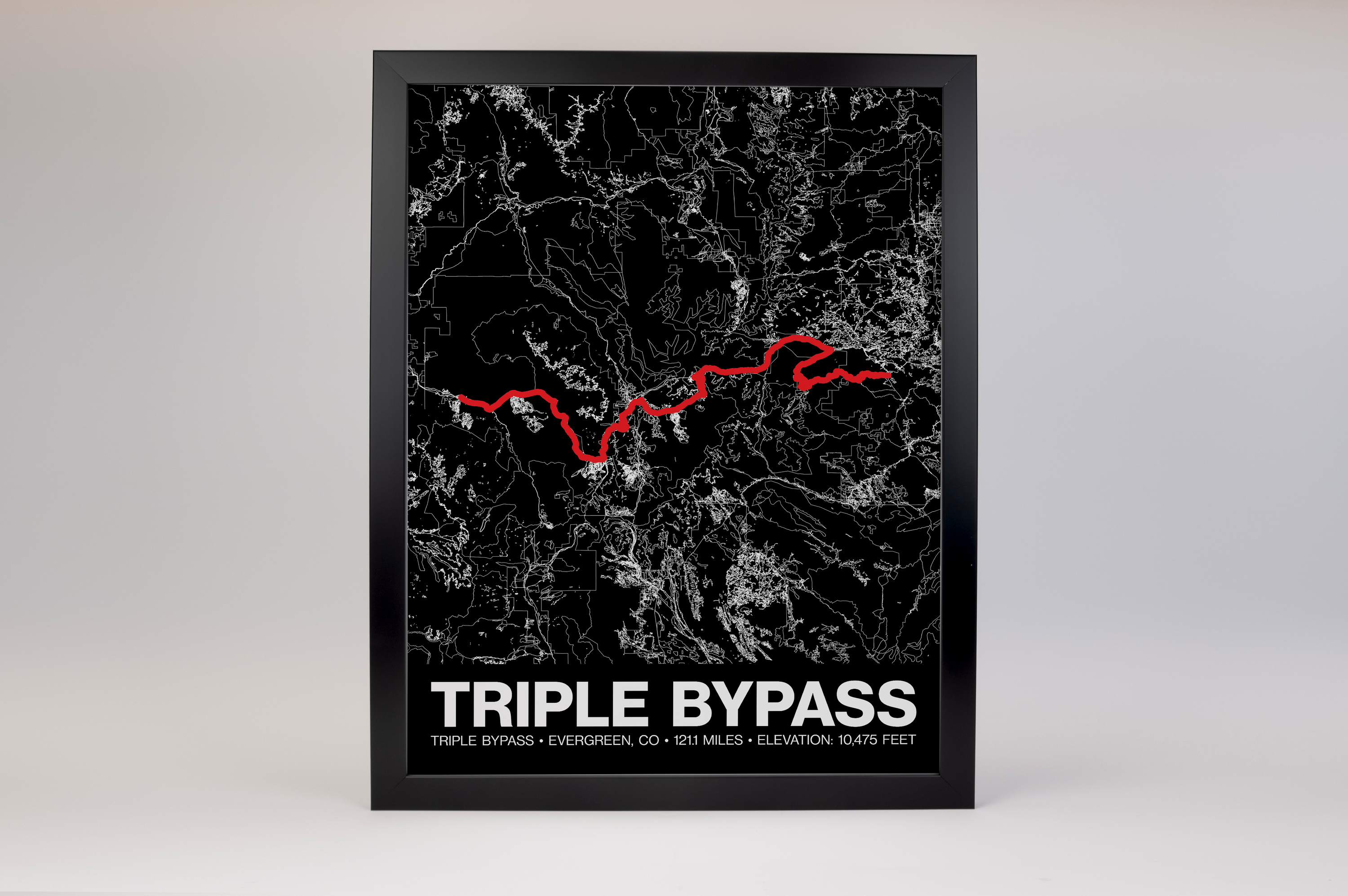 Triple Bypass Poster - Grid Style