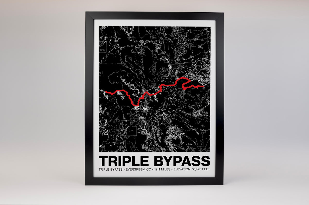 Triple Bypass Poster - Grid Style