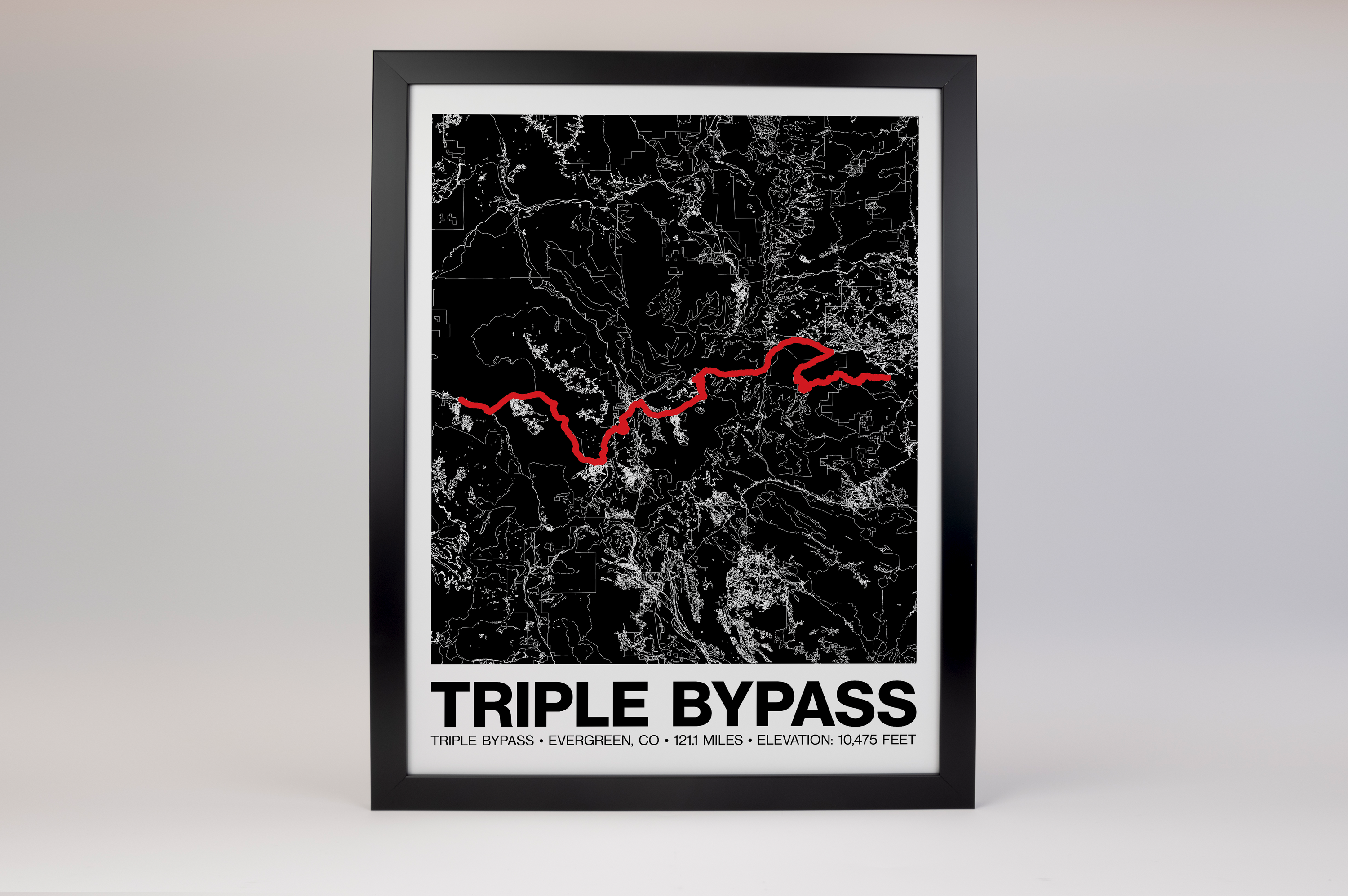 Triple Bypass Poster - Grid Style