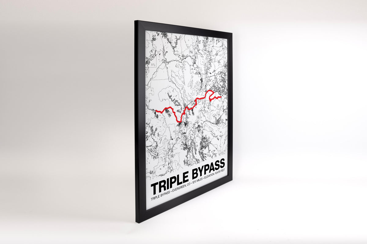 Triple Bypass Poster - Grid Style