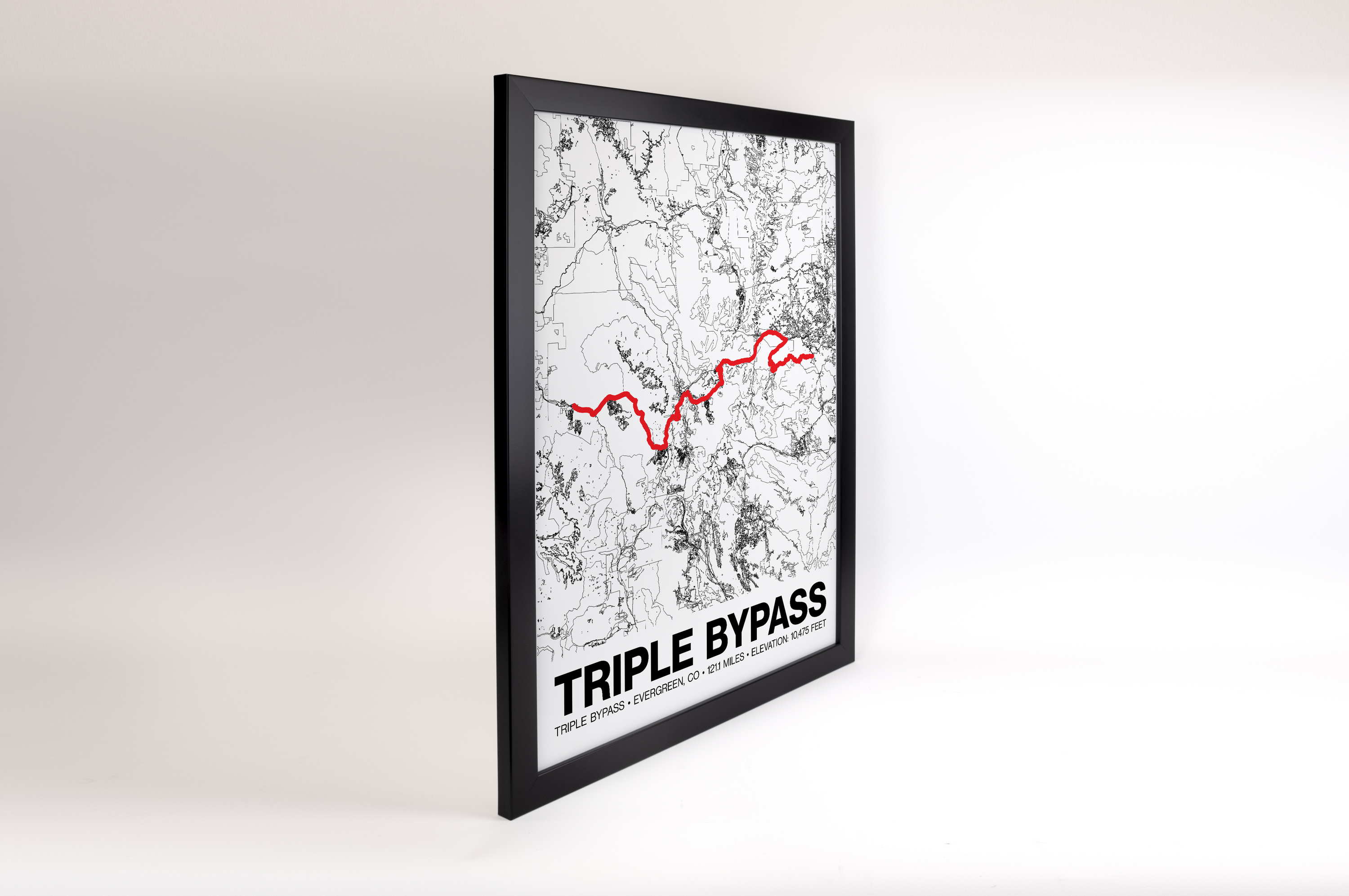 Triple Bypass Poster - Grid Style