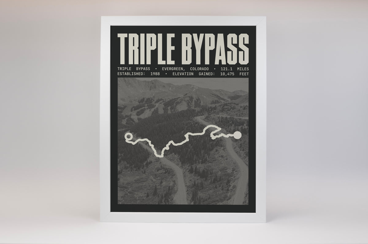Triple Bypass Poster