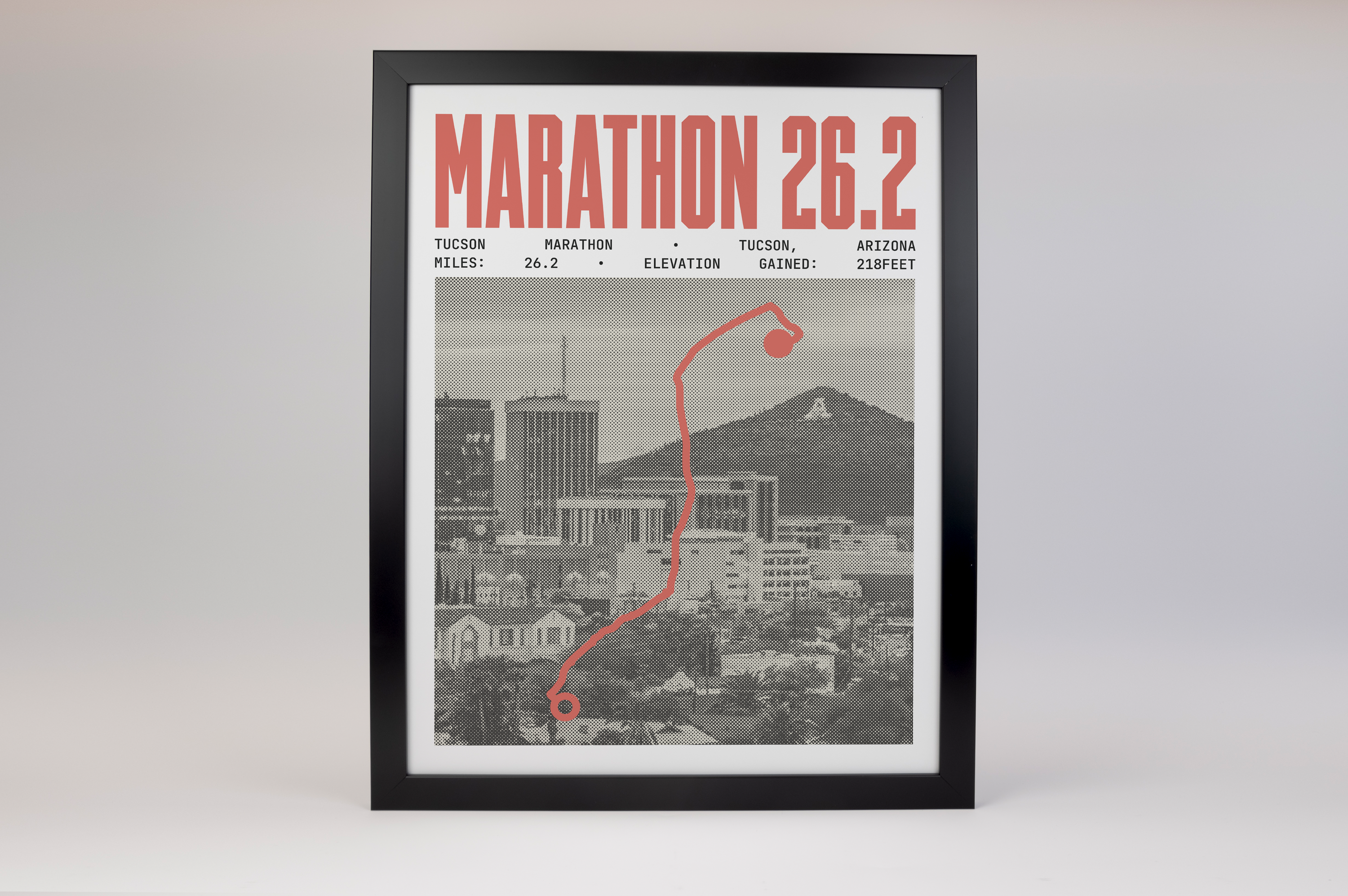 Tucson Marathon Poster