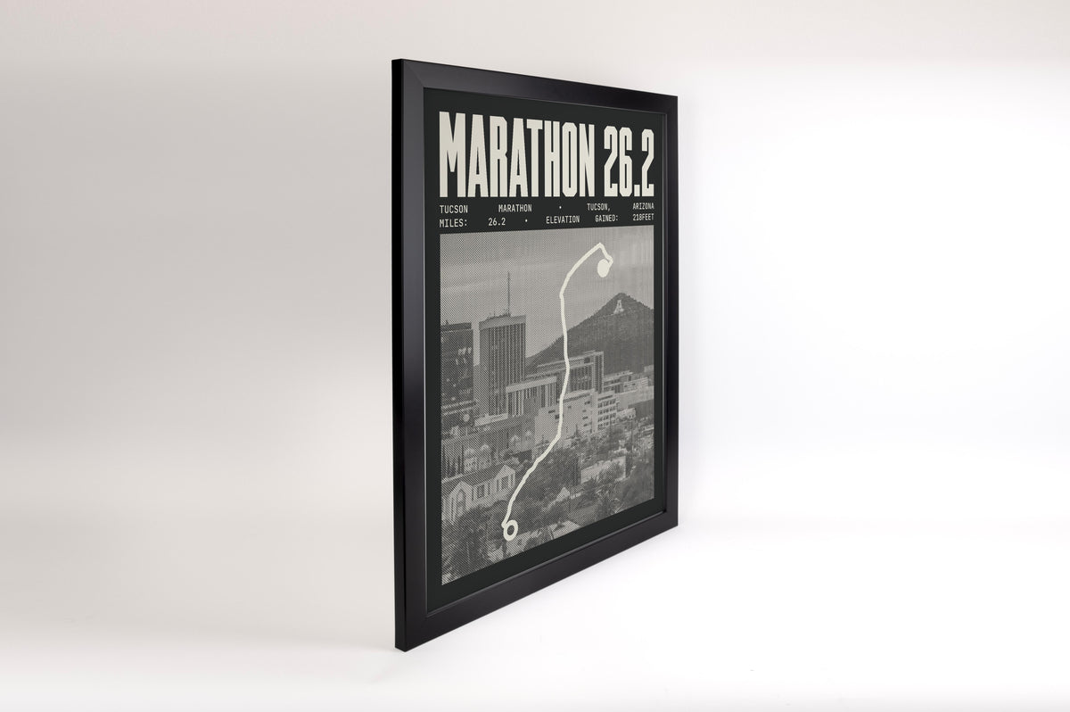 Tucson Marathon Poster