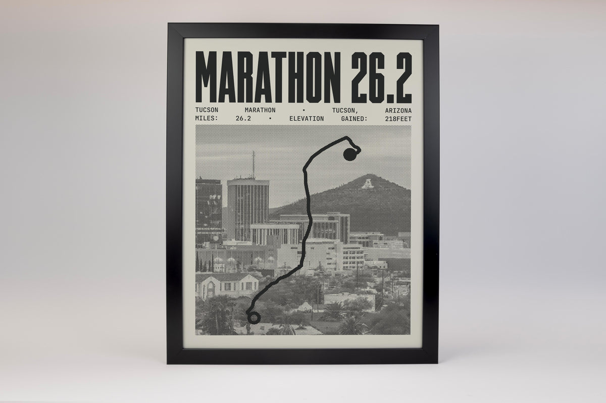 Tucson Marathon Poster