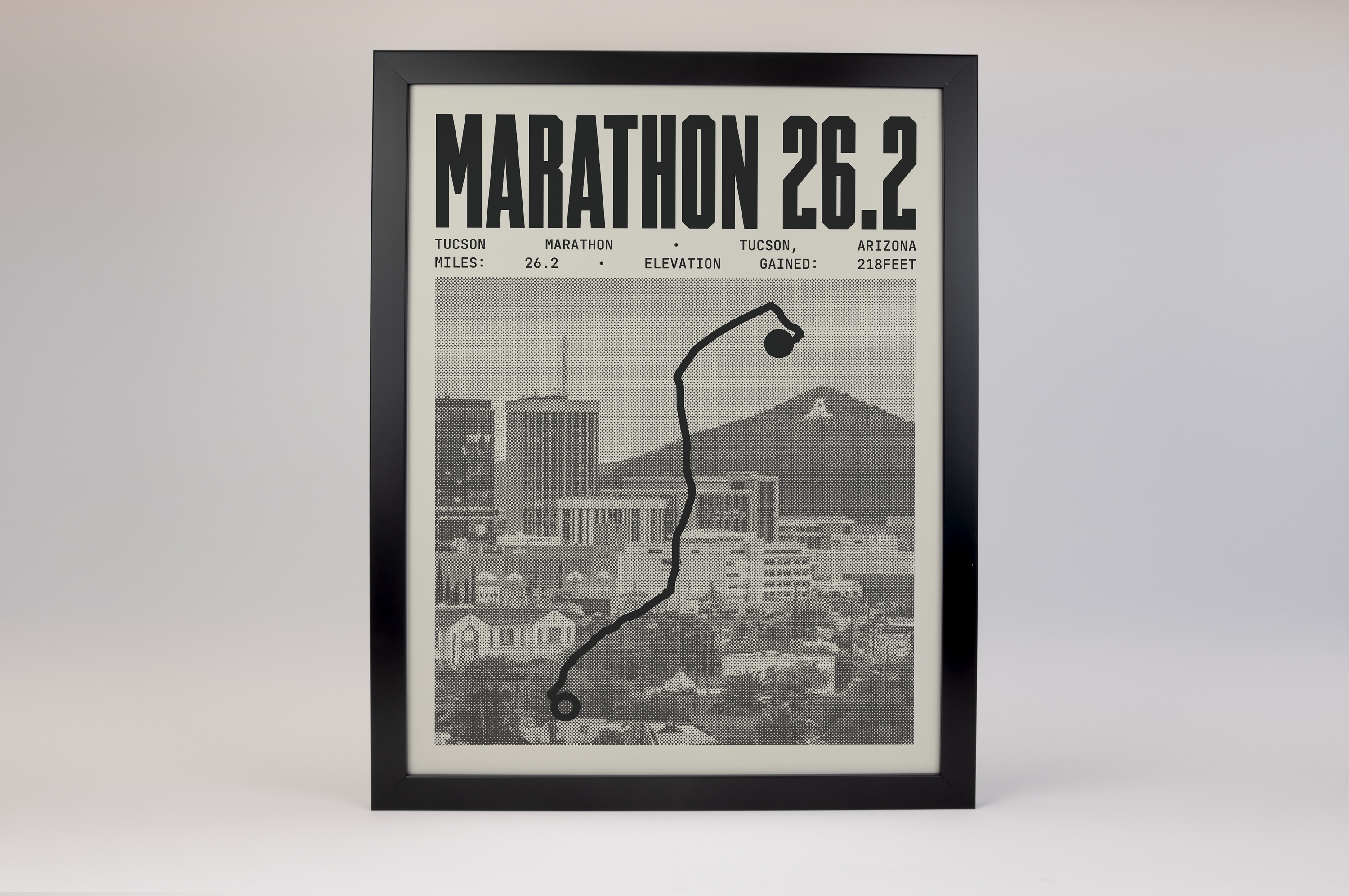Tucson Marathon Poster