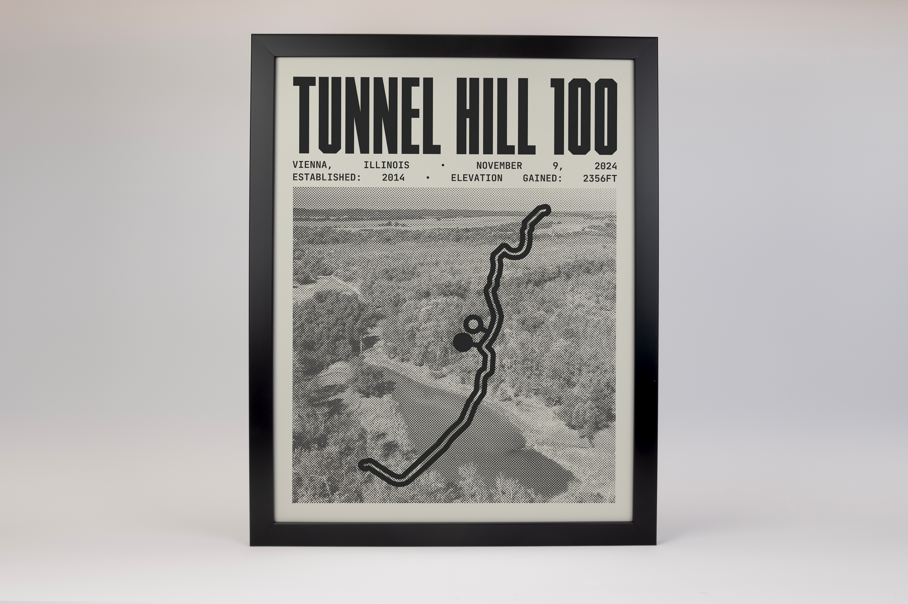 Tunnel Hill 100 Endurance Run Poster