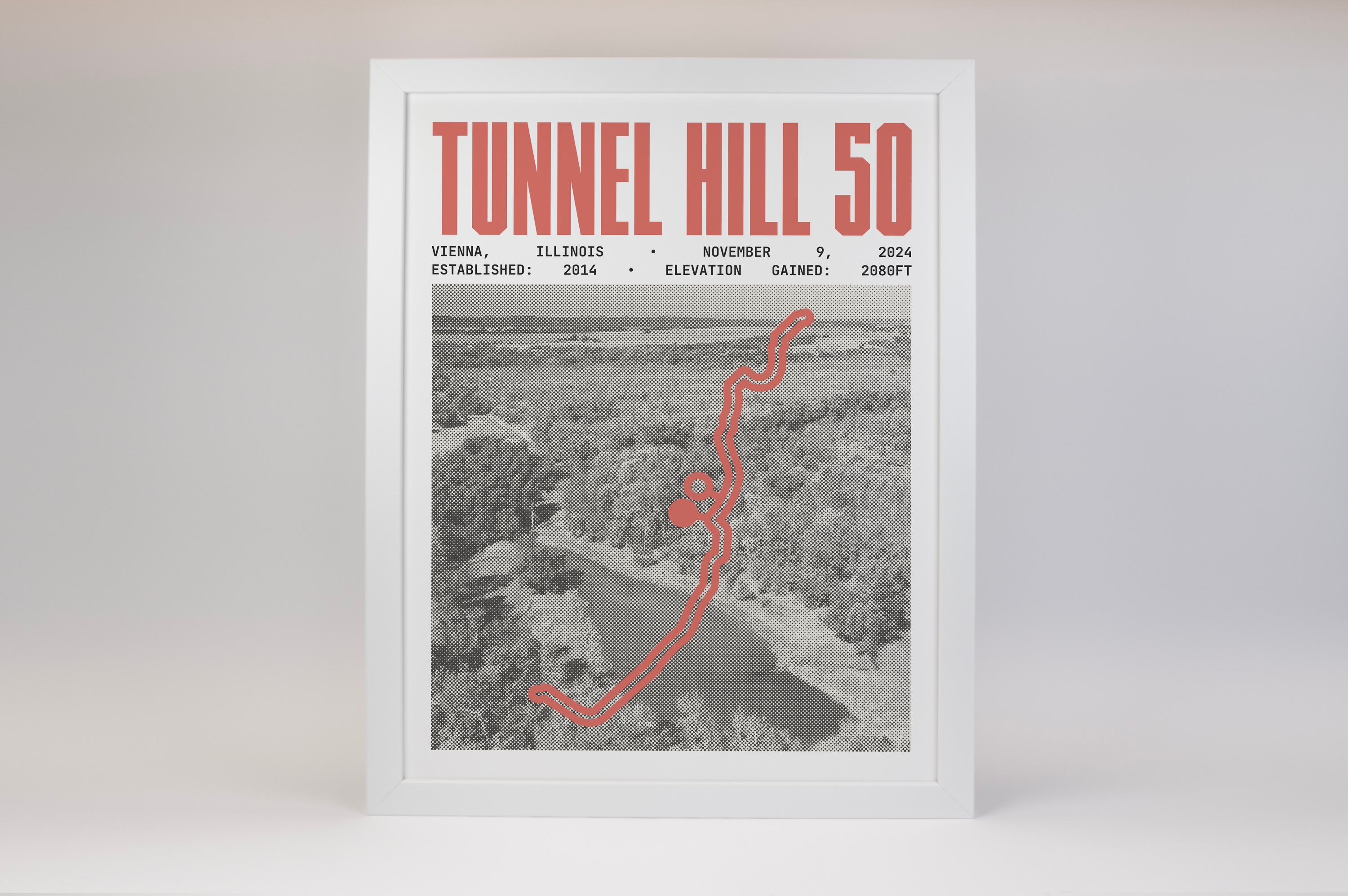 Tunnel Hill 50 Endurance Run Poster