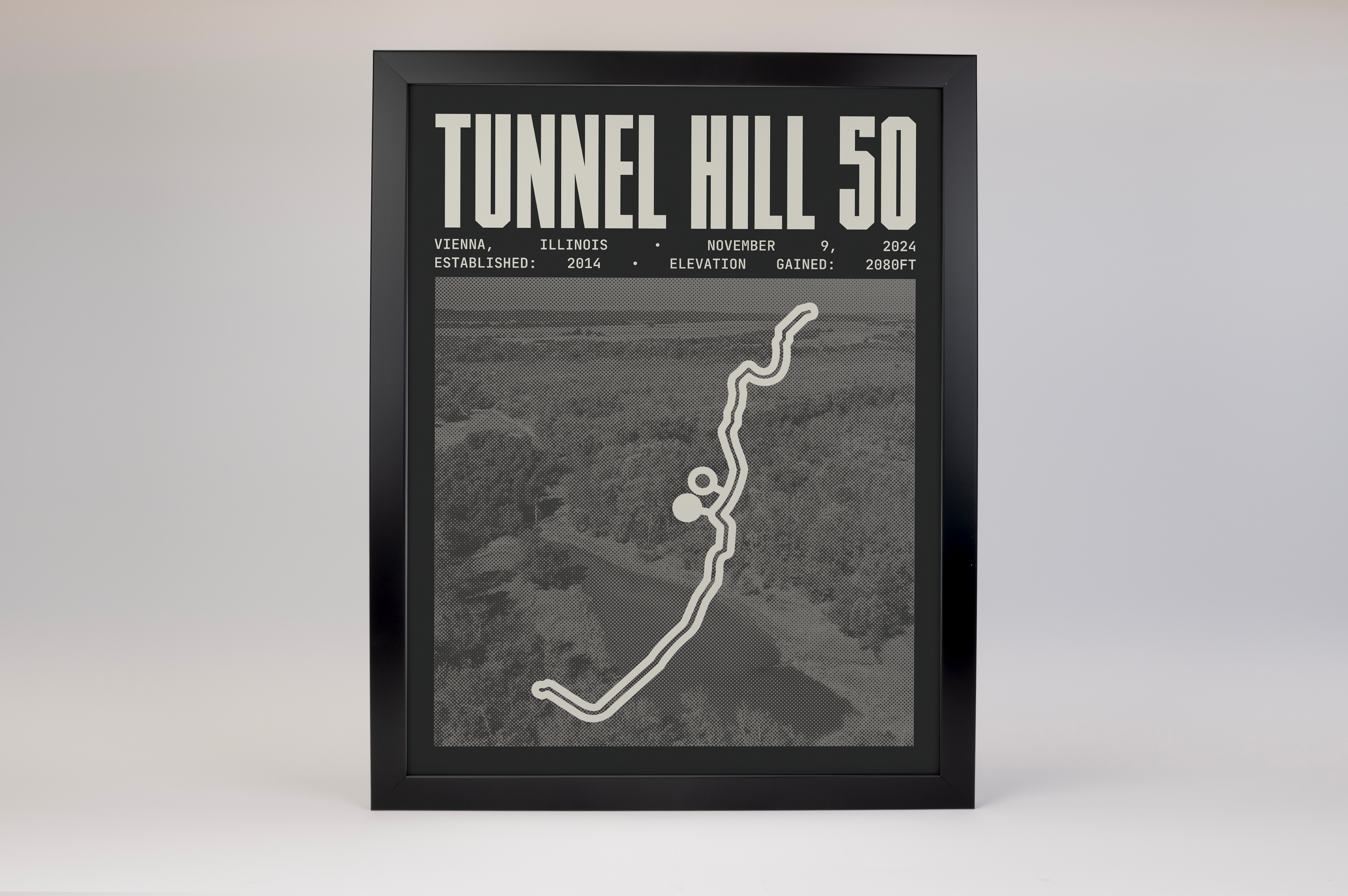 Tunnel Hill 50 Endurance Run Poster