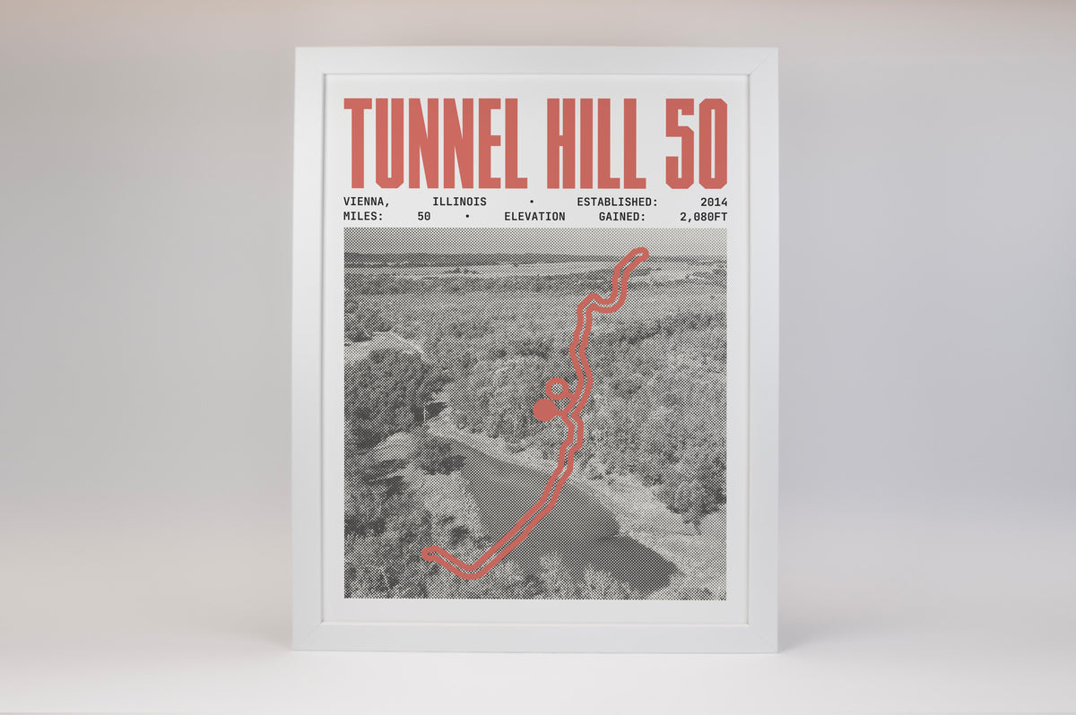 Tunnel Hill 50 Endurance Run Poster