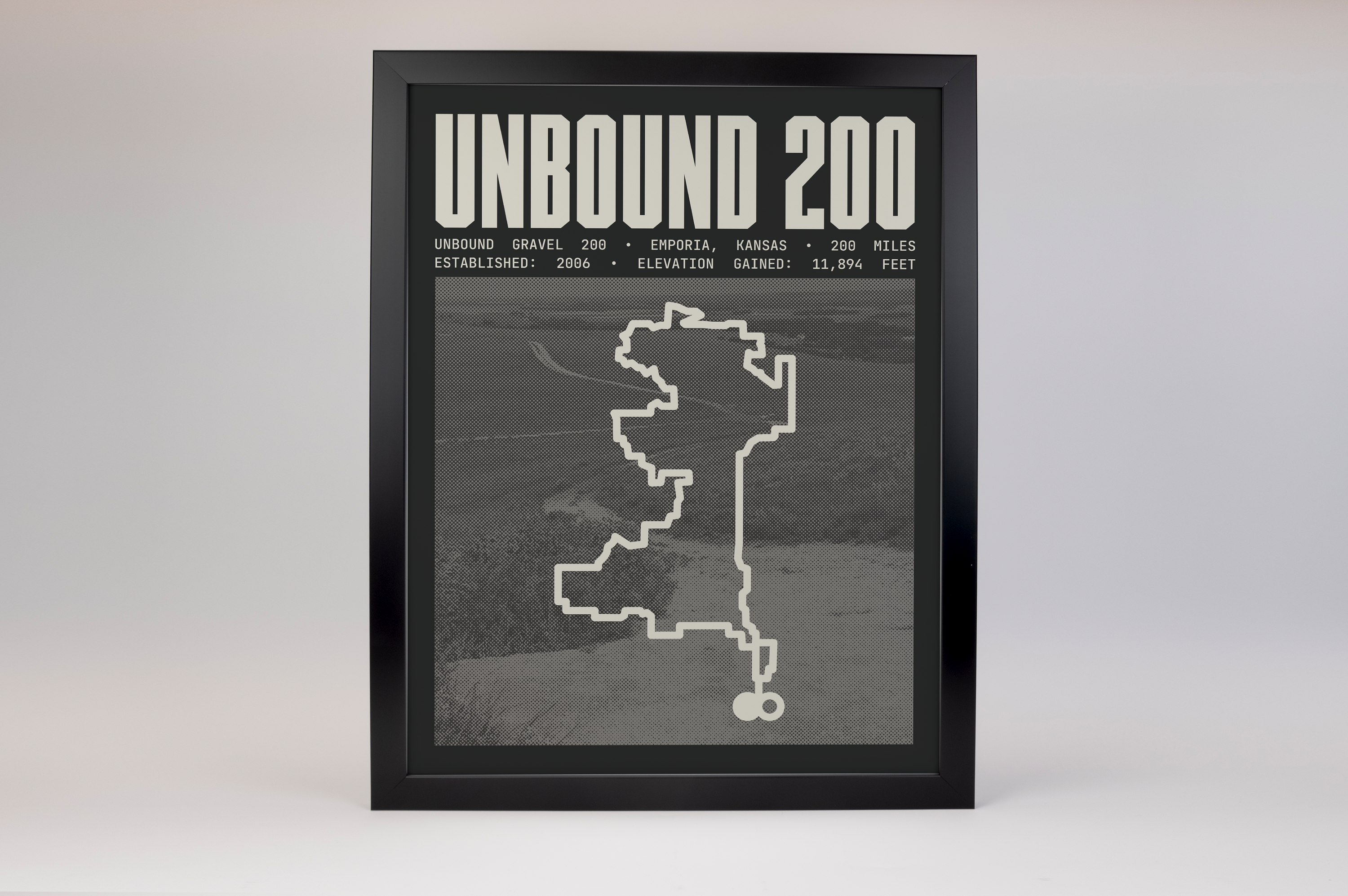 UNBOUND Gravel 200 Poster