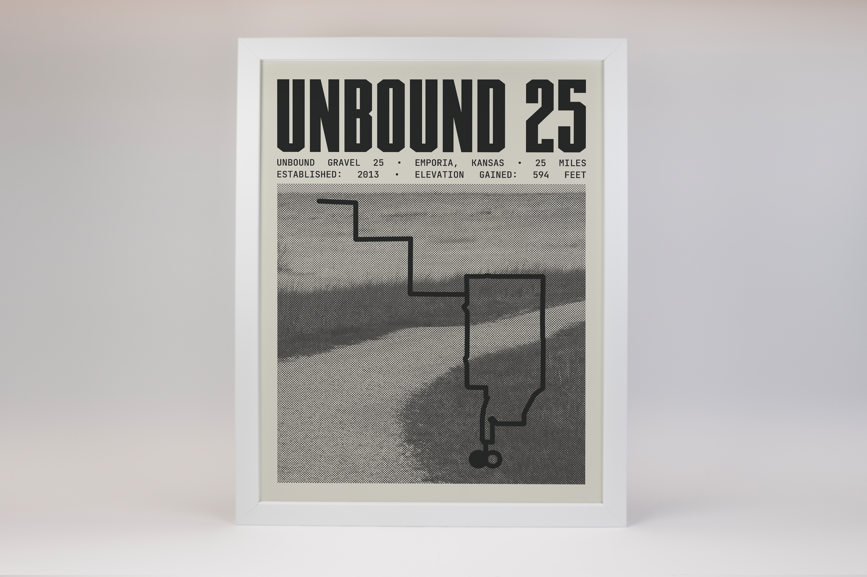 UNBOUND Gravel 25 Poster