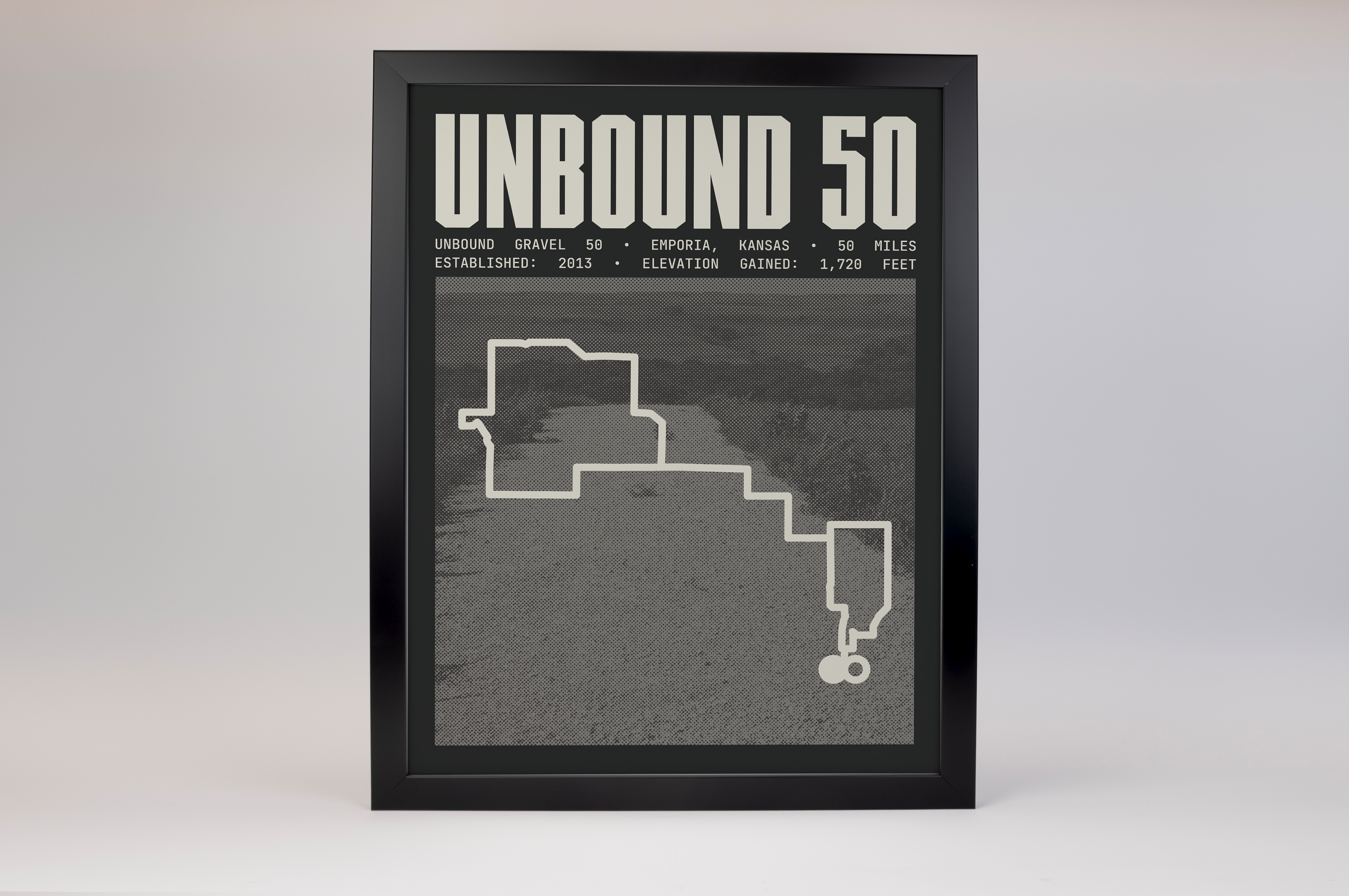 UNBOUND Gravel 50 Poster