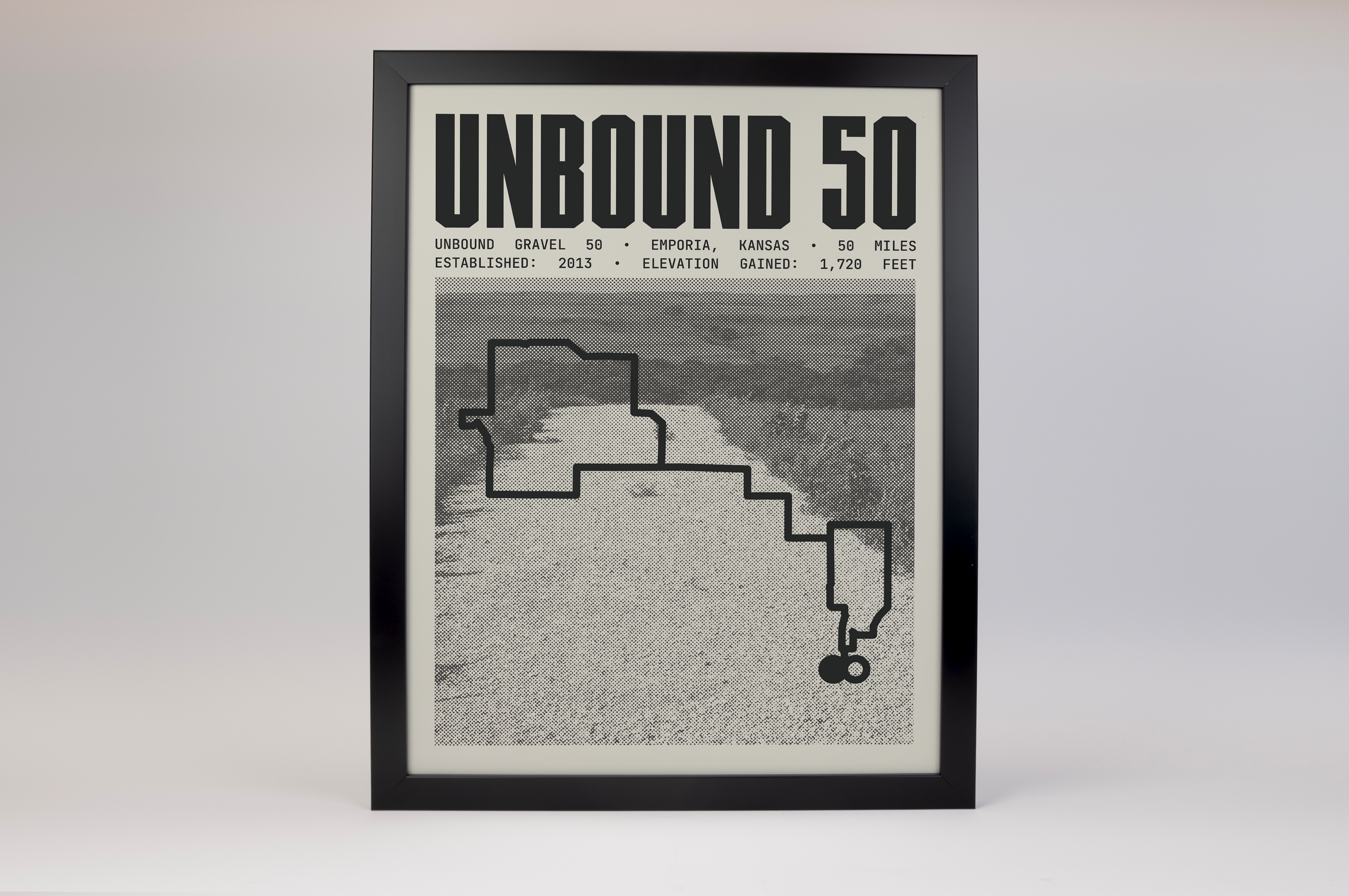 UNBOUND Gravel 50 Poster
