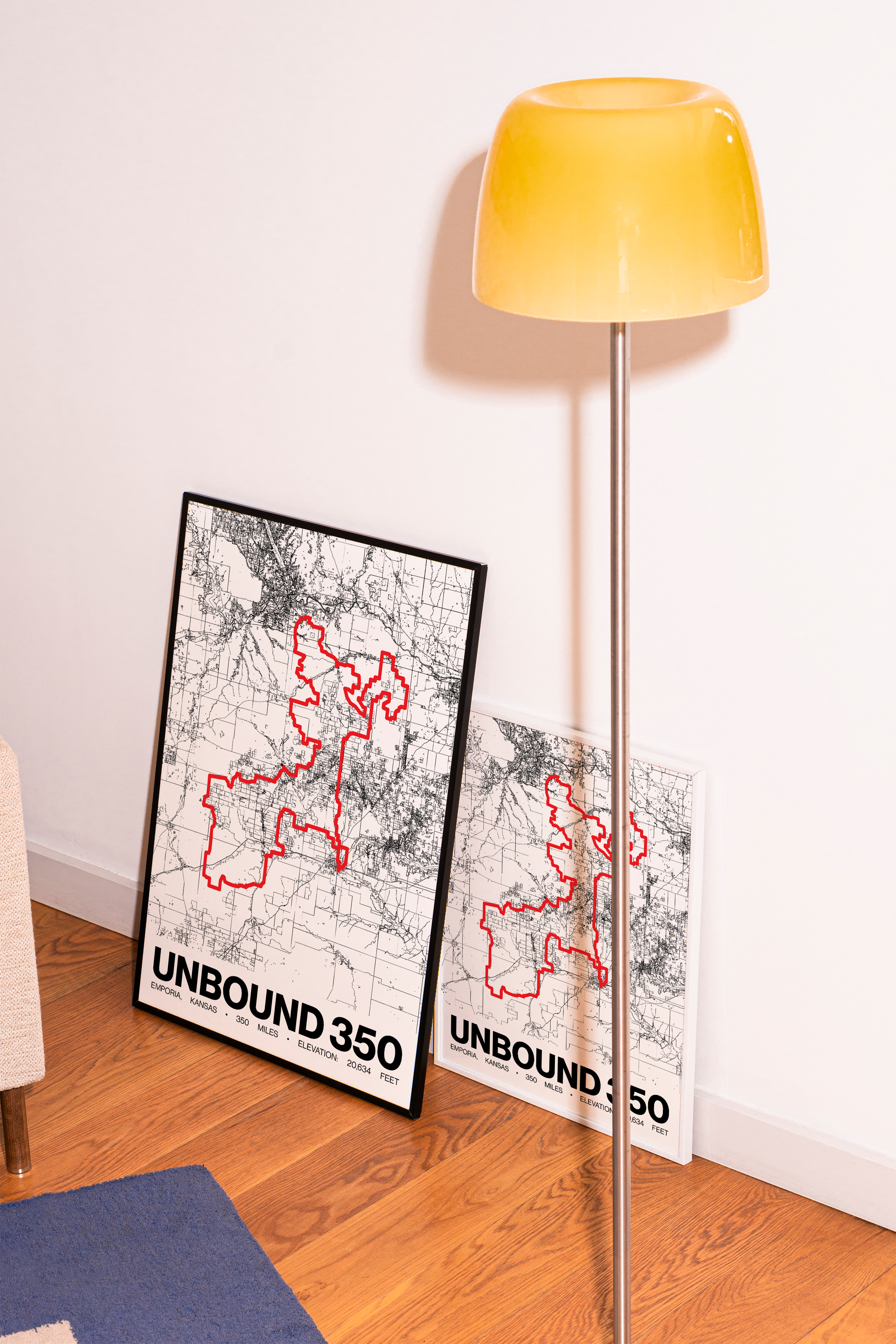 UNBOUND Gravel XL Poster - Grid Style