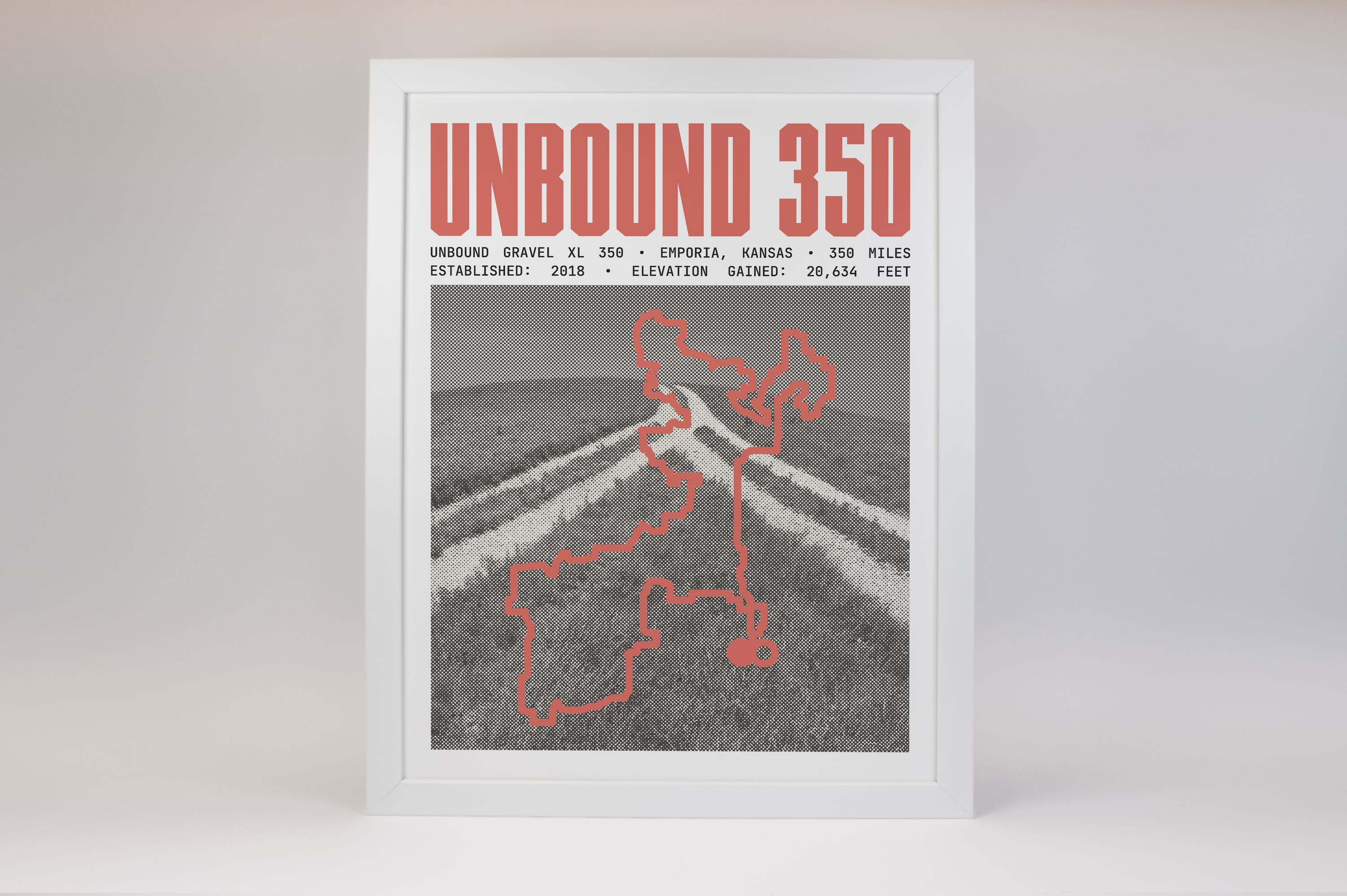 UNBOUND Gravel XL Poster