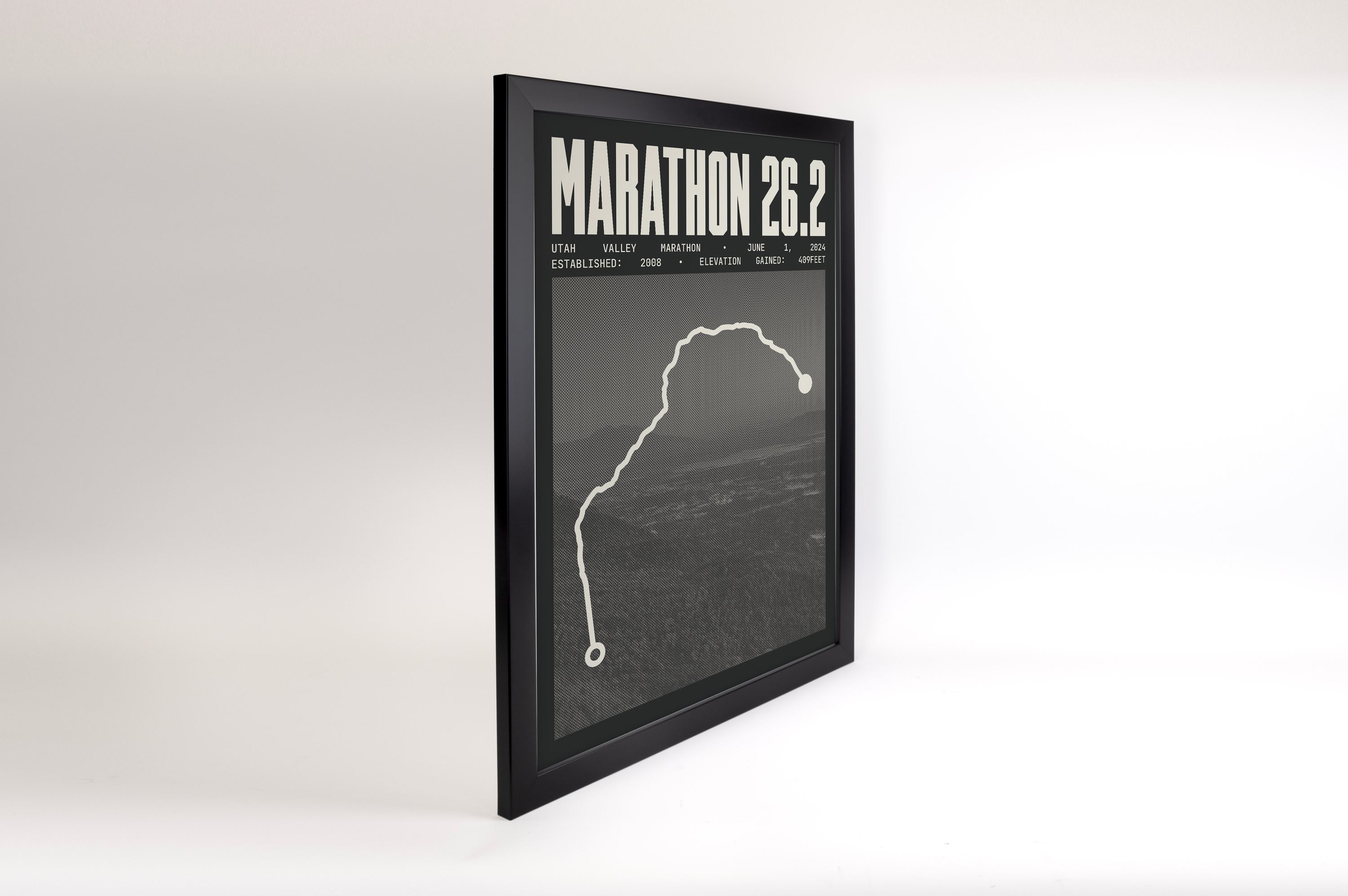 Utah Valley Marathon Poster