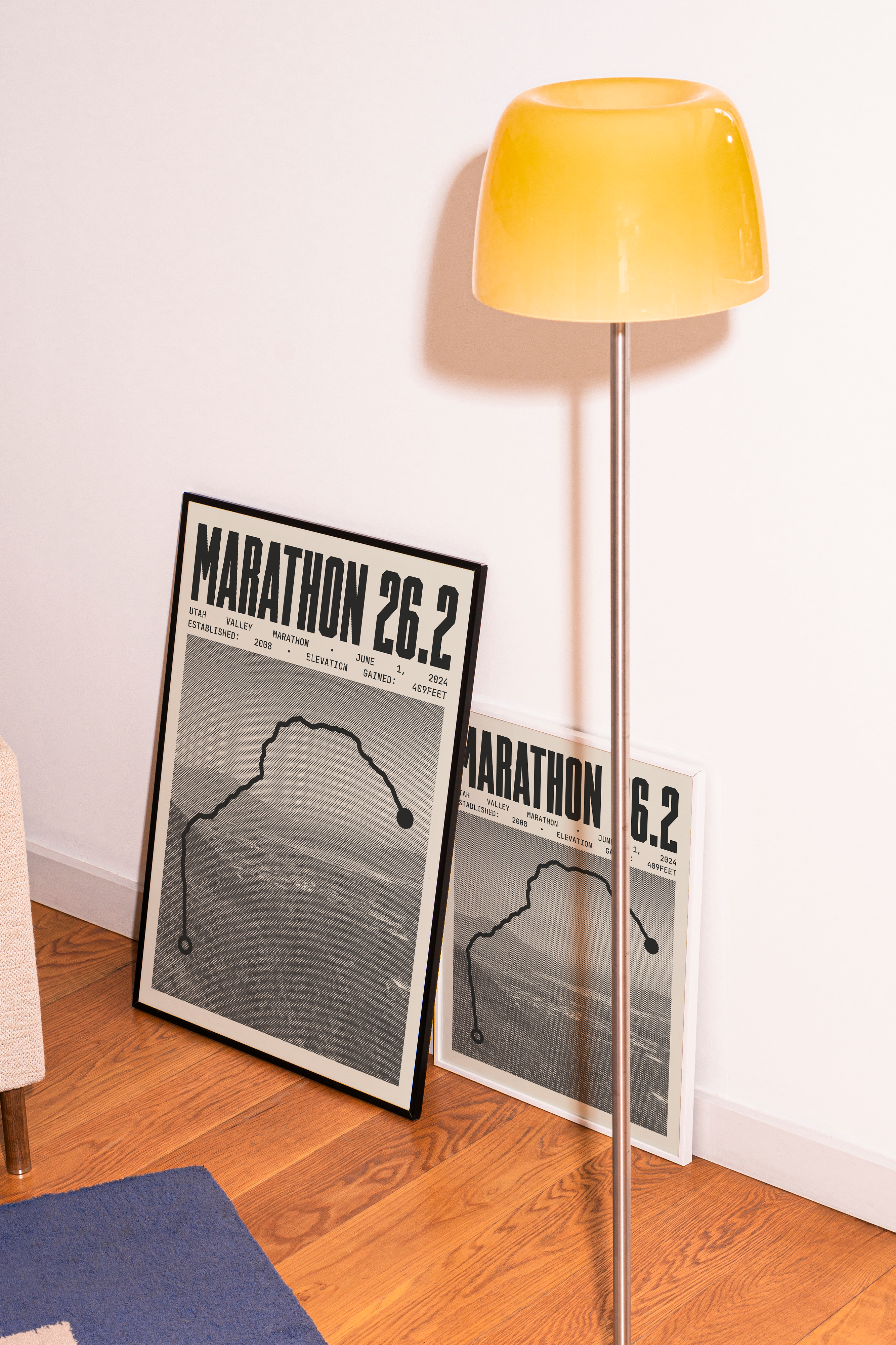 Utah Valley Marathon Poster