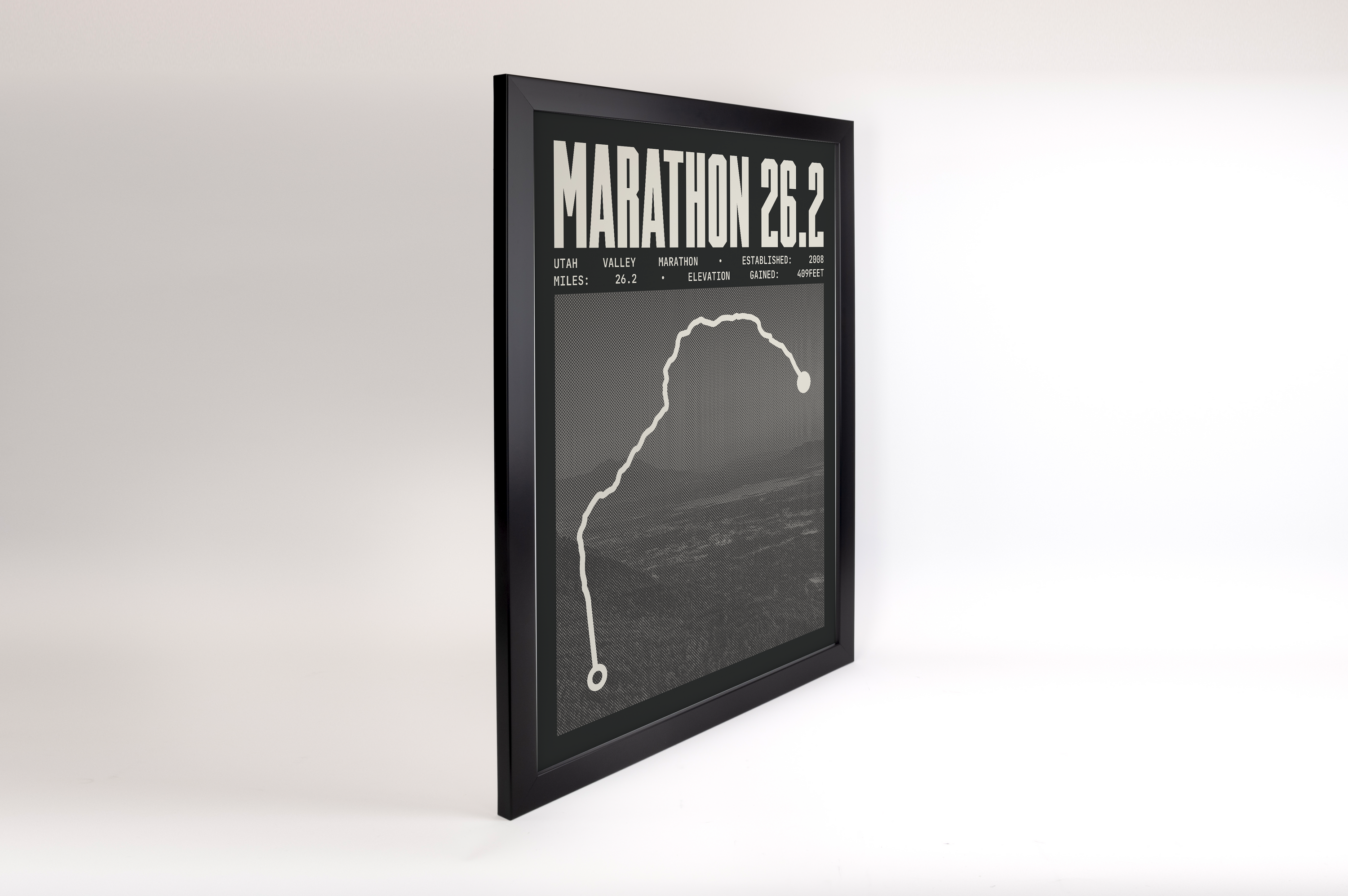 Utah Valley Marathon Poster