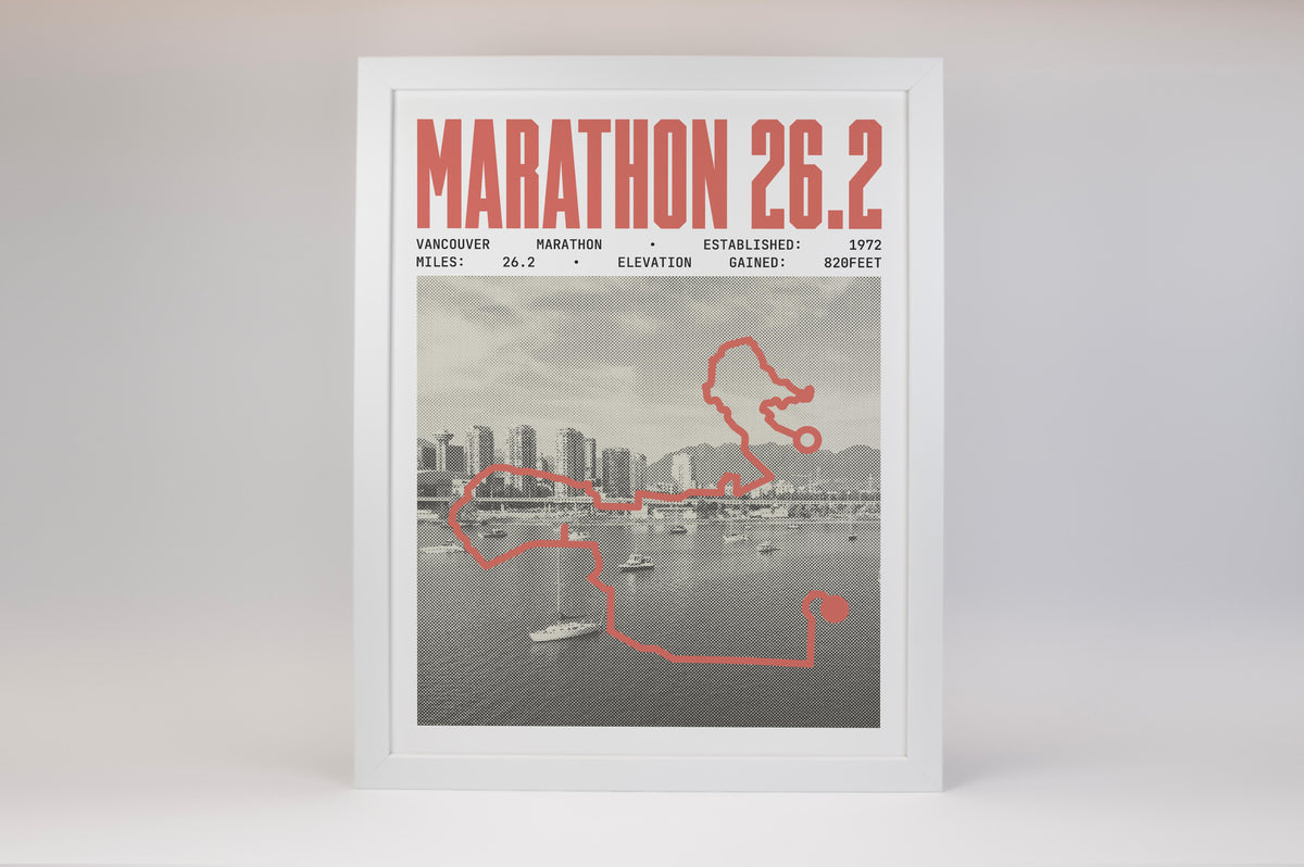Vancouver Marathon Poster