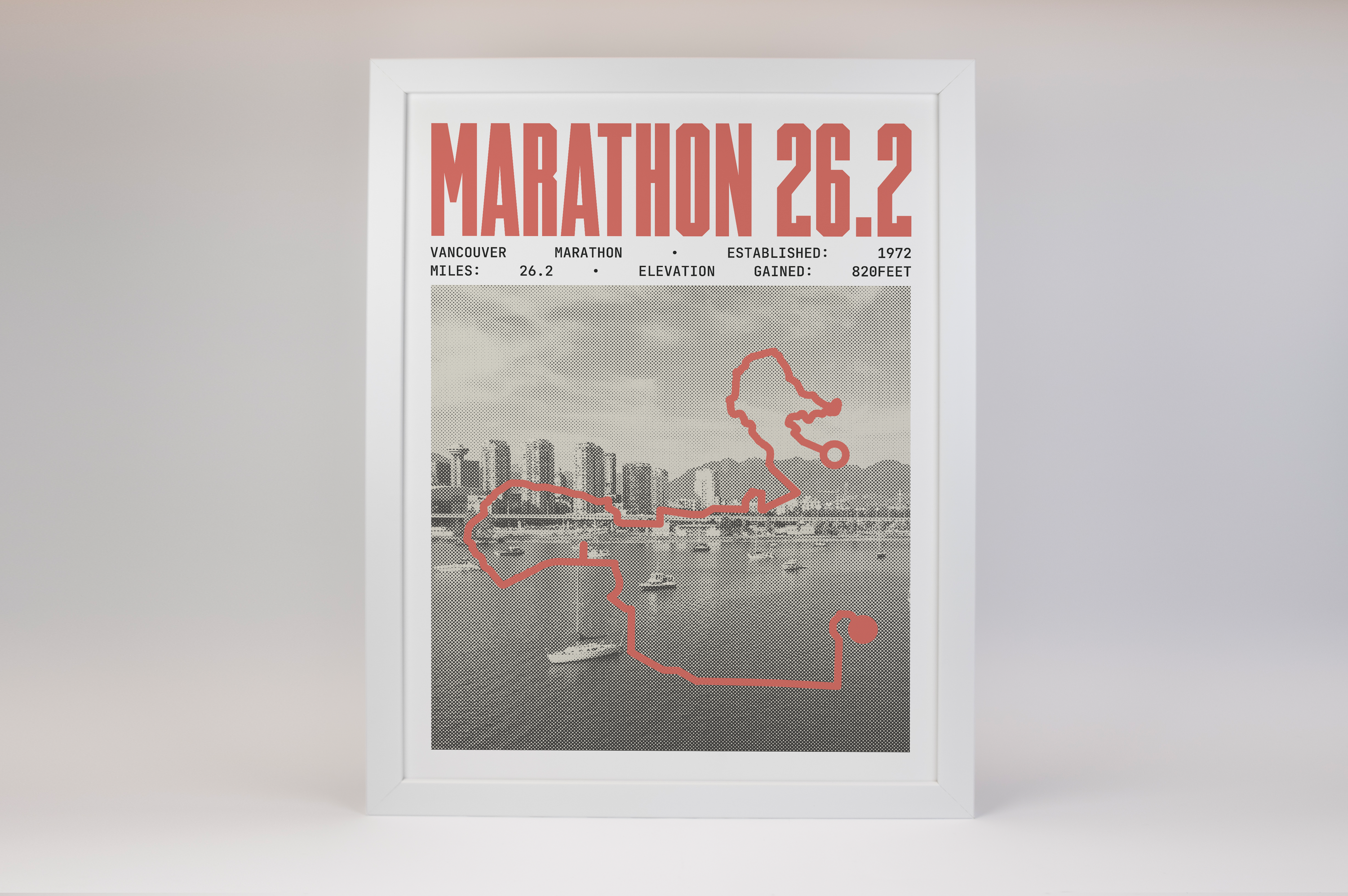 Vancouver Marathon Poster