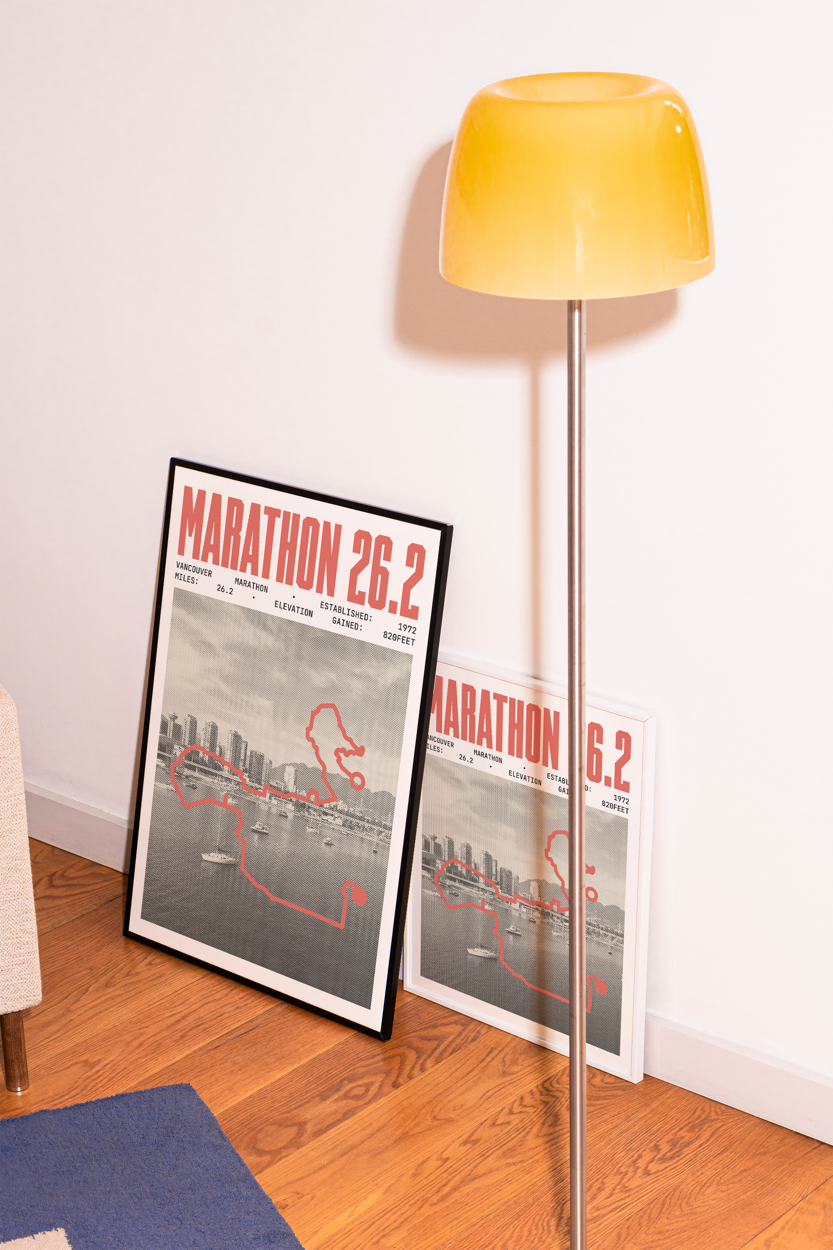 Vancouver Marathon Poster