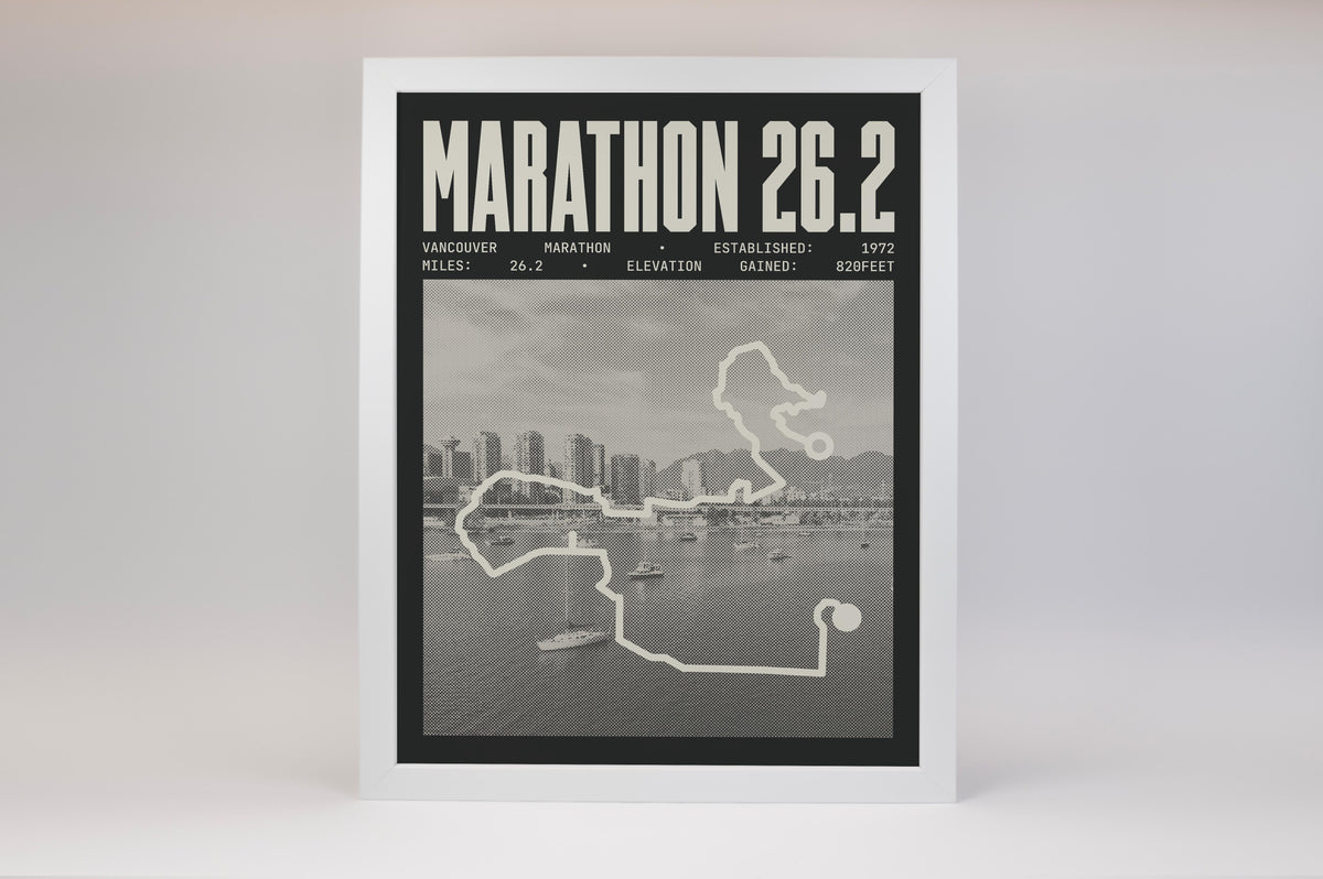 Vancouver Marathon Poster