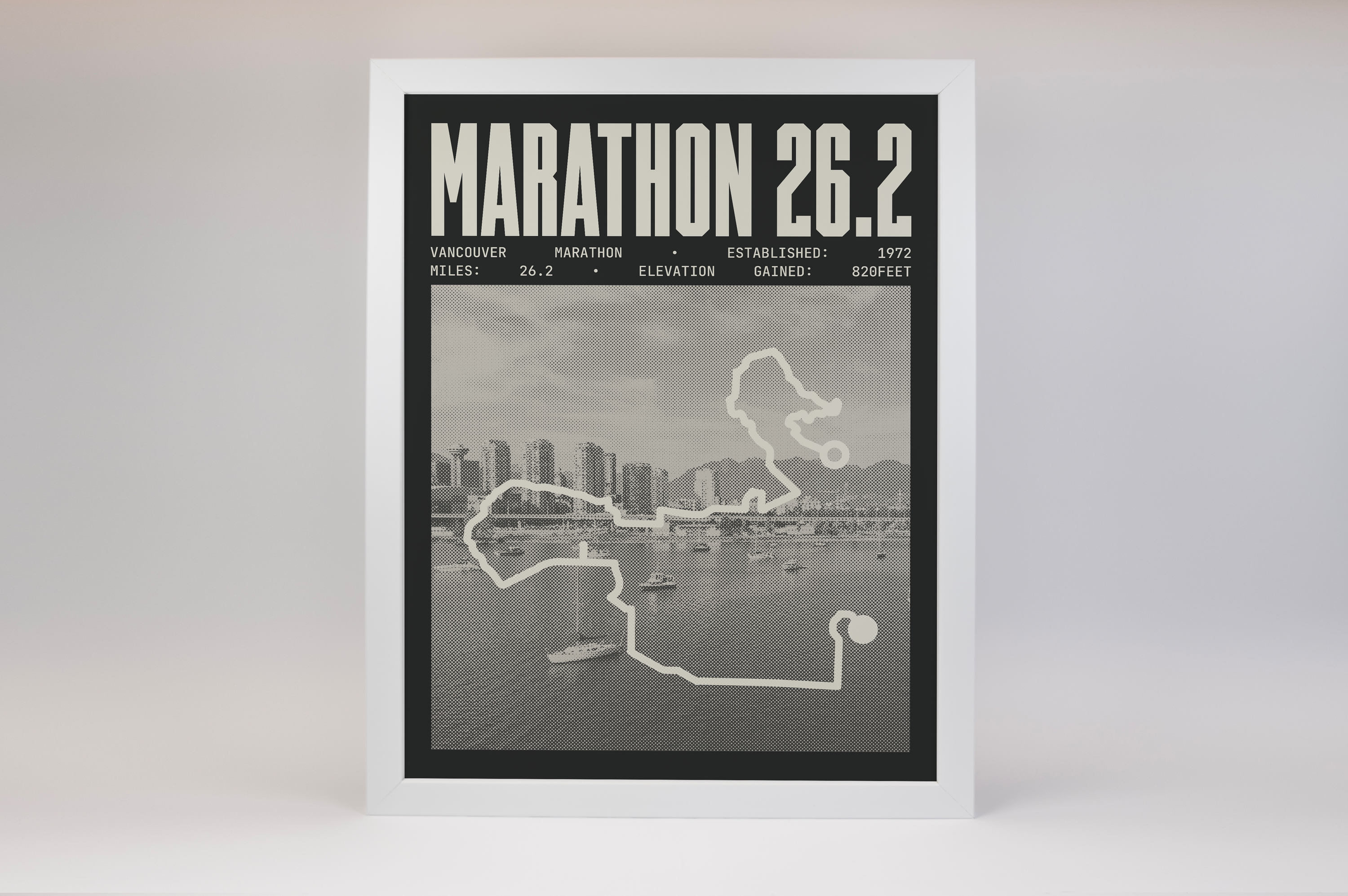 Vancouver Marathon Poster