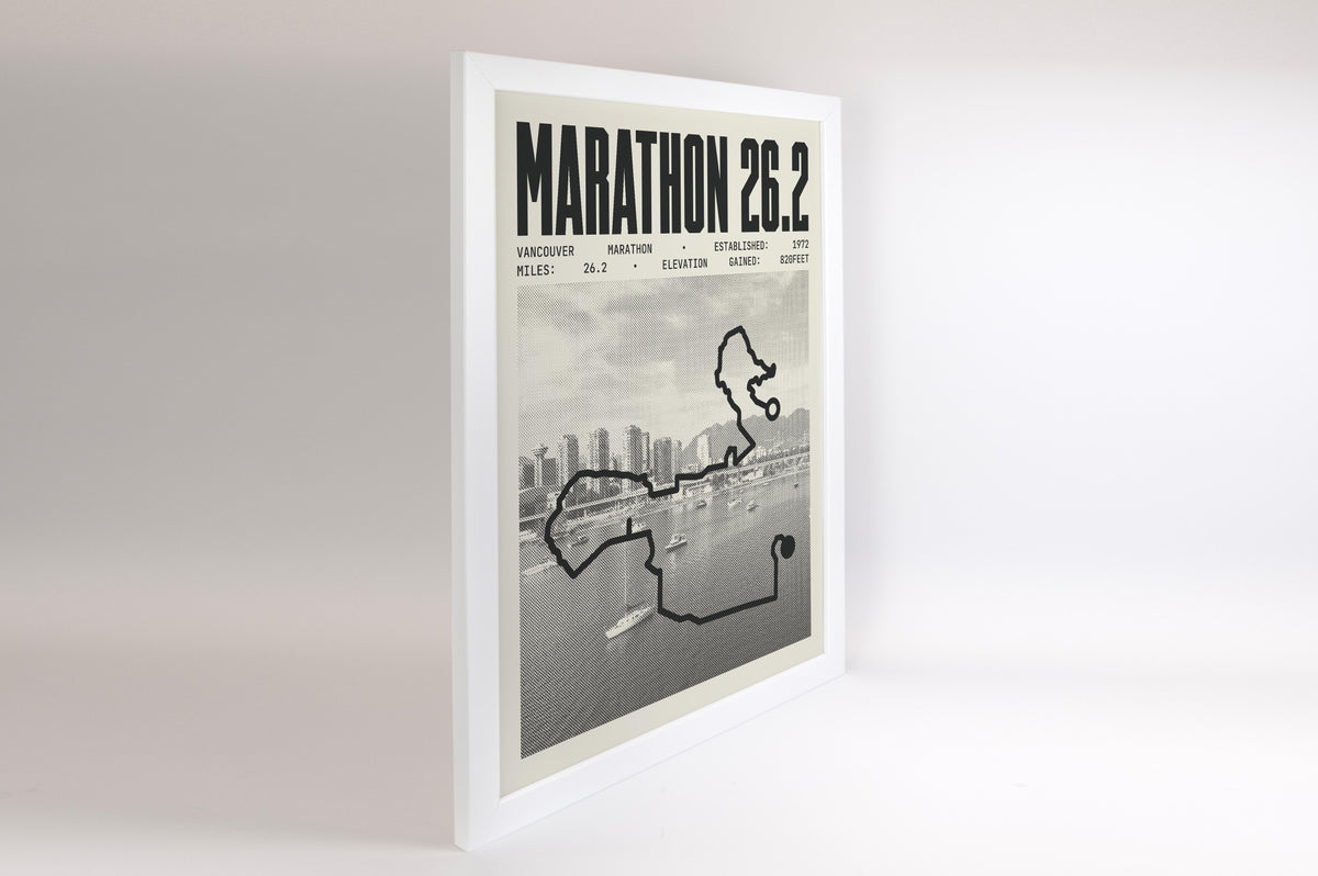 Vancouver Marathon Poster