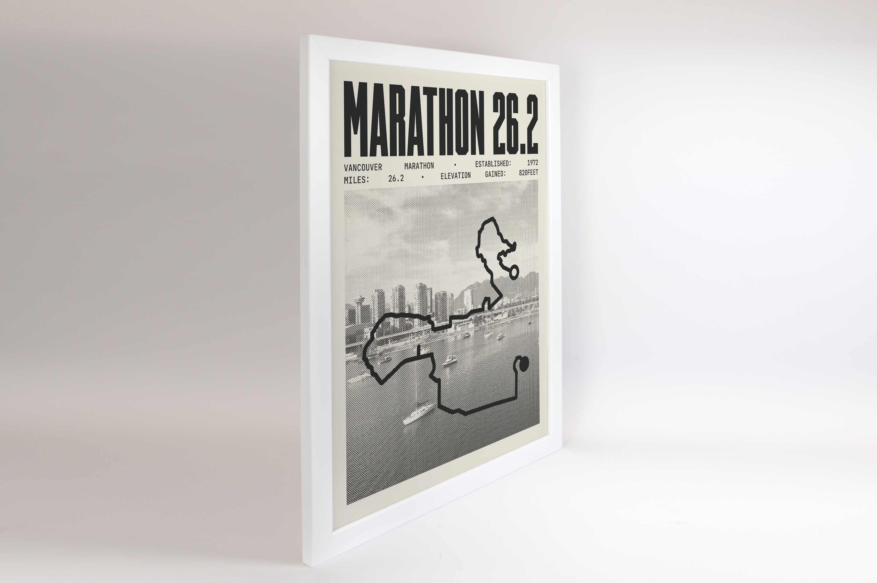 Vancouver Marathon Poster