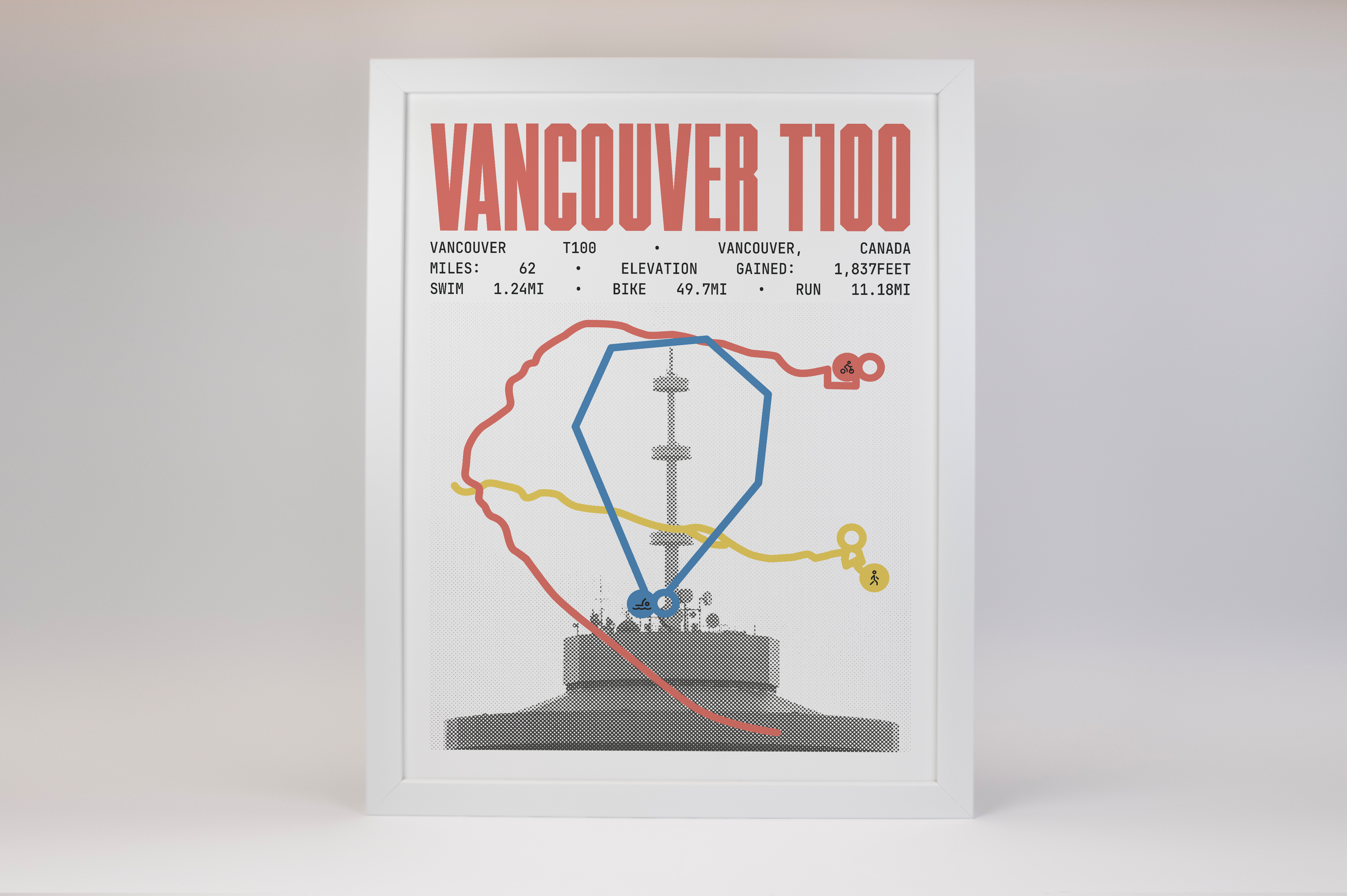 Vancouver T100 Poster